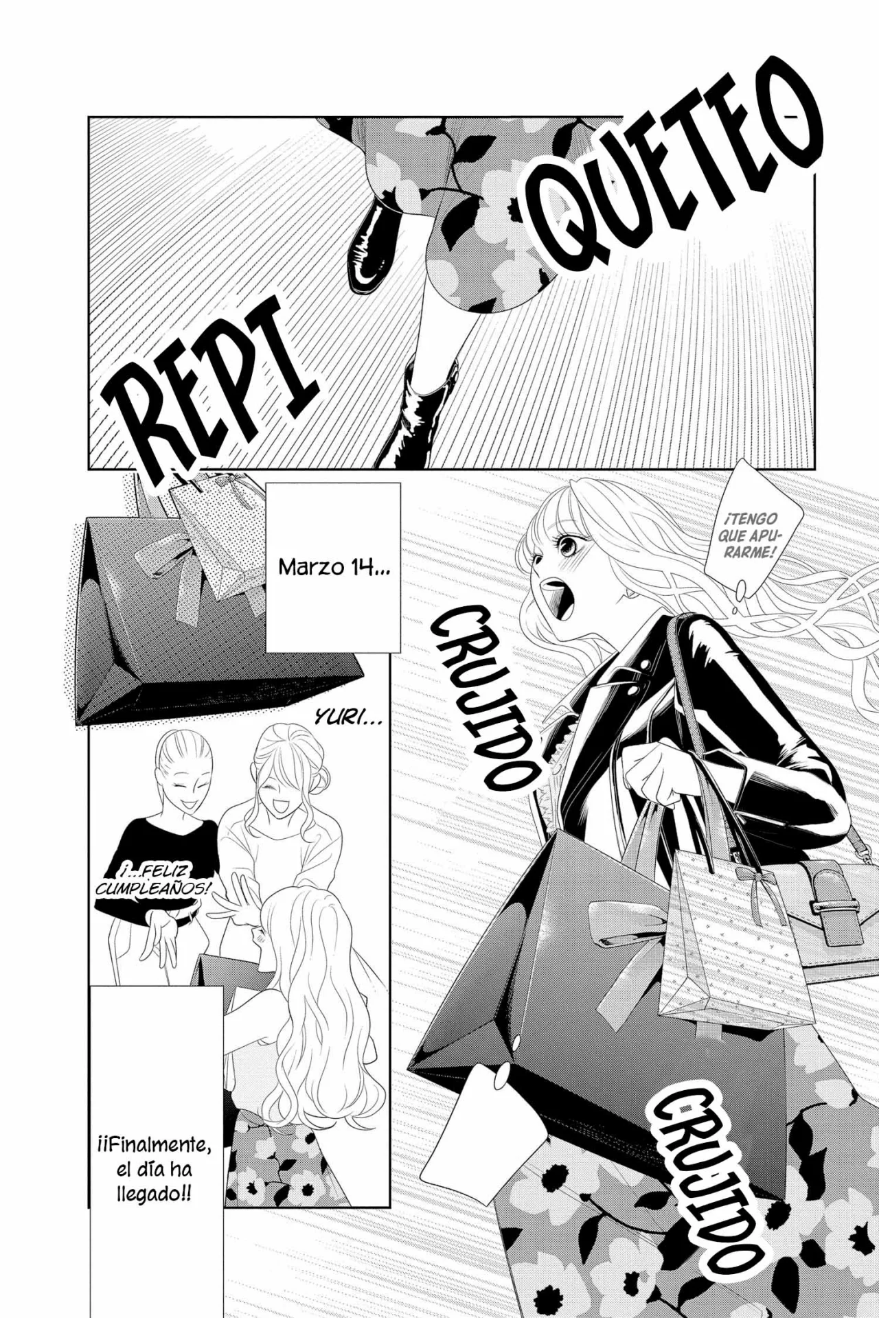 Koi to Dangan – Dangerous Lover Capítulo 26 - Page 5