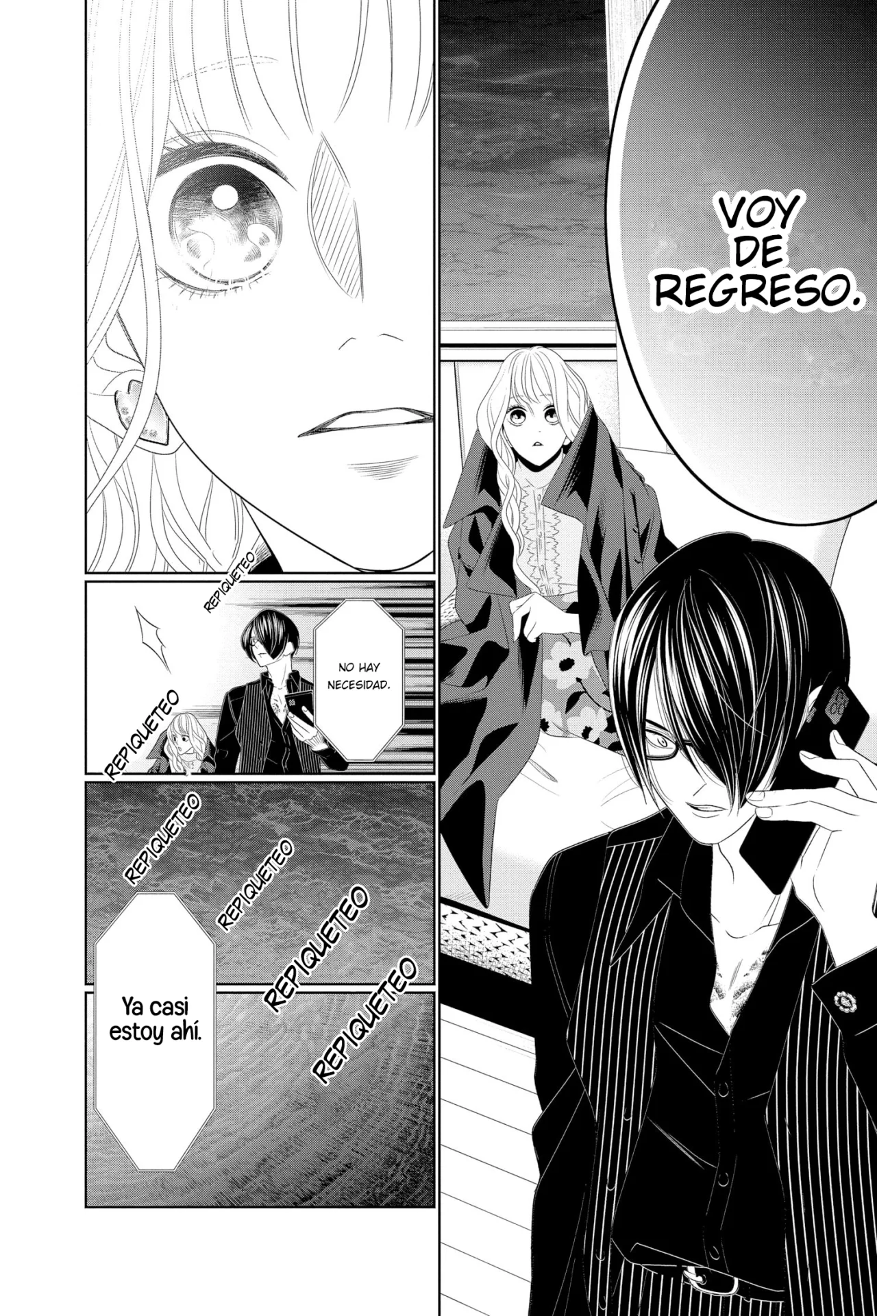 Koi to Dangan – Dangerous Lover Capítulo 27 - Page 13