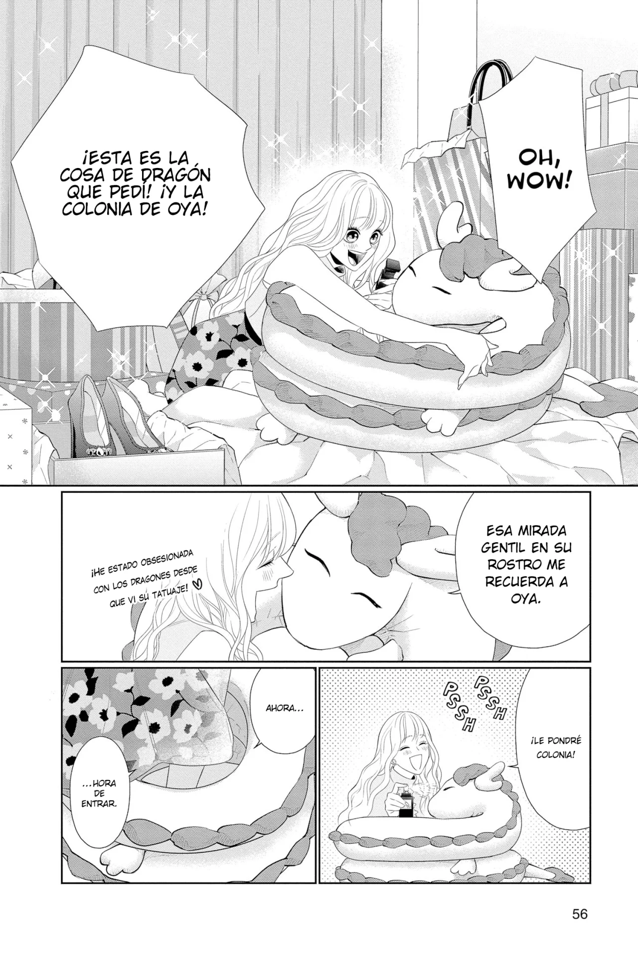 Koi to Dangan – Dangerous Lover Capítulo 27 - Page 21