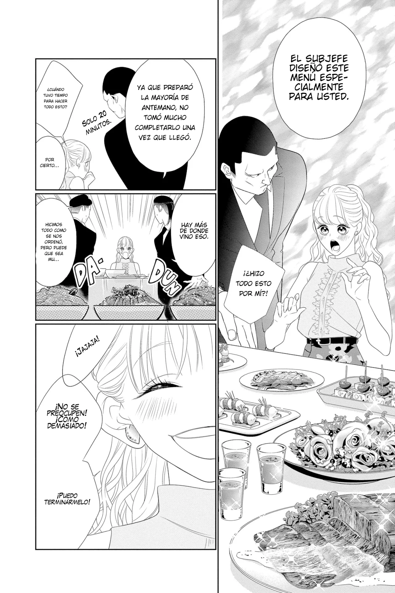 Koi to Dangan – Dangerous Lover Capítulo 27 - Page 23