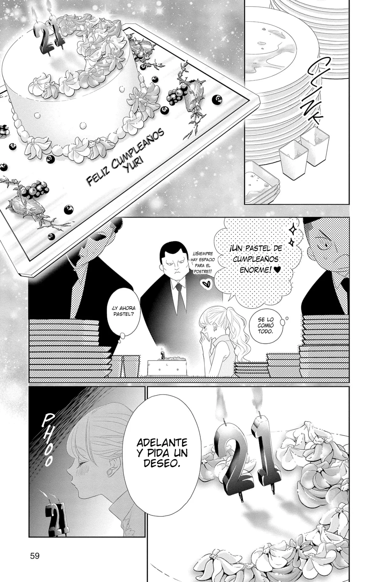 Koi to Dangan – Dangerous Lover Capítulo 27 - Page 24