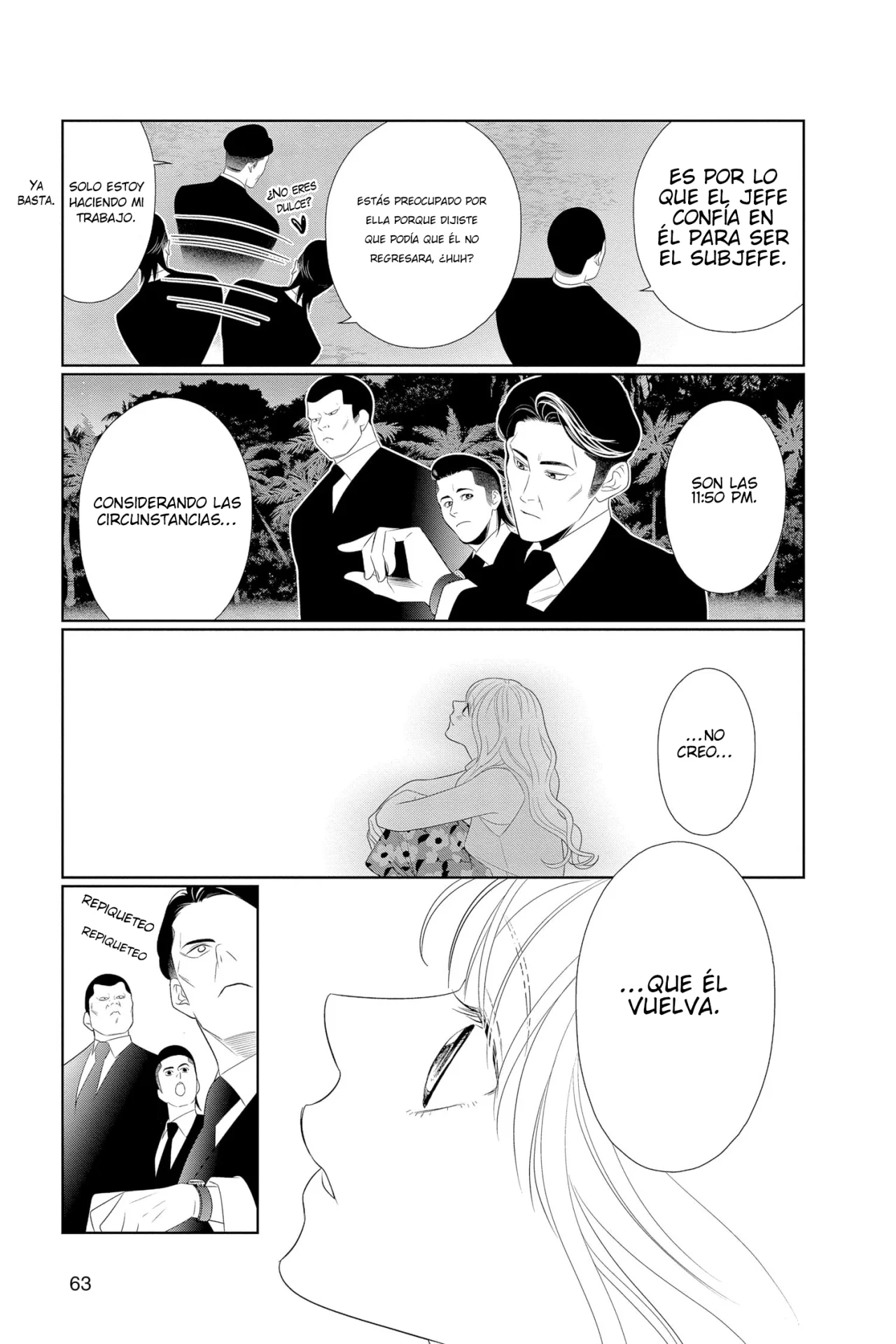 Koi to Dangan – Dangerous Lover Capítulo 27 - Page 28