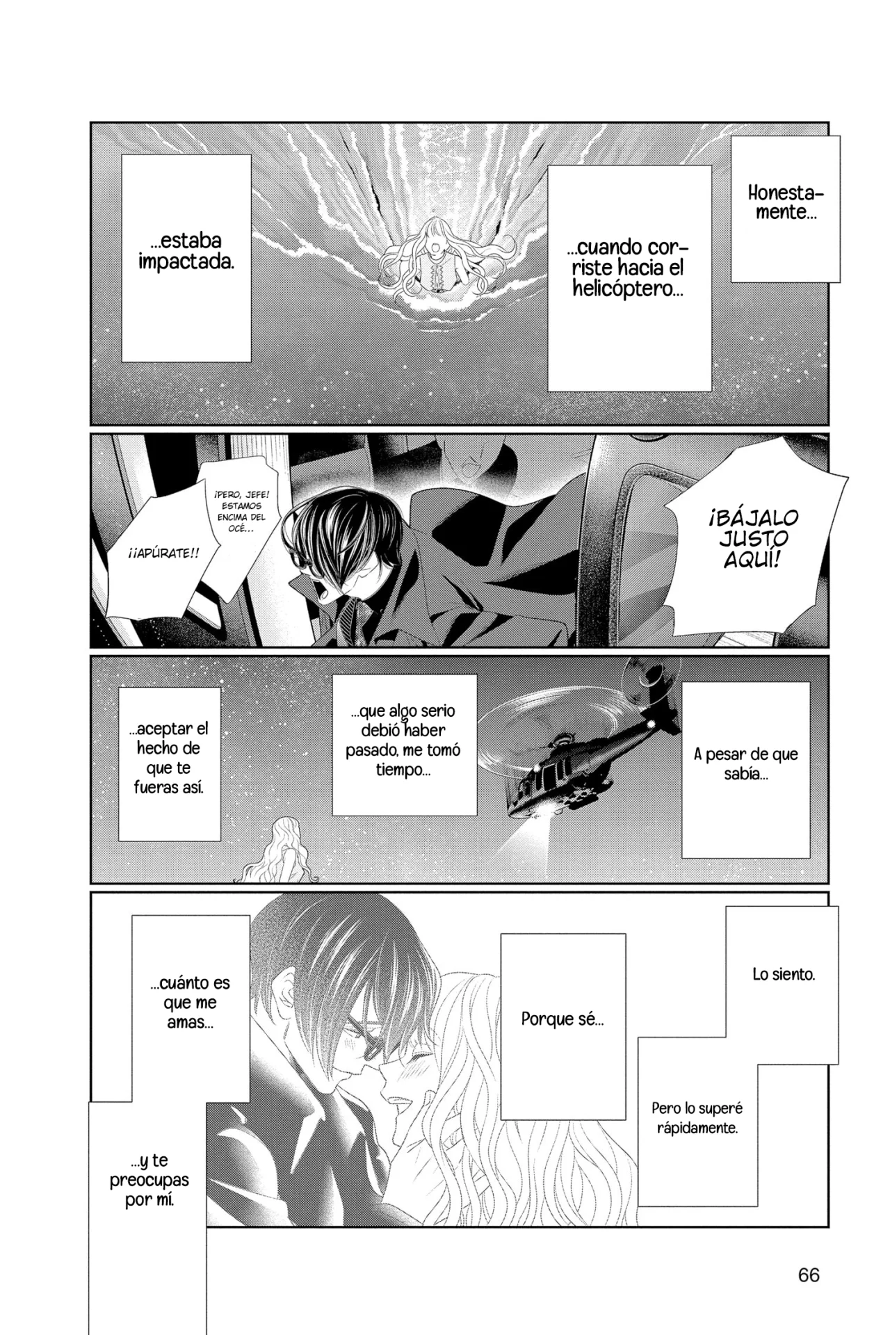 Koi to Dangan – Dangerous Lover Capítulo 27 - Page 31