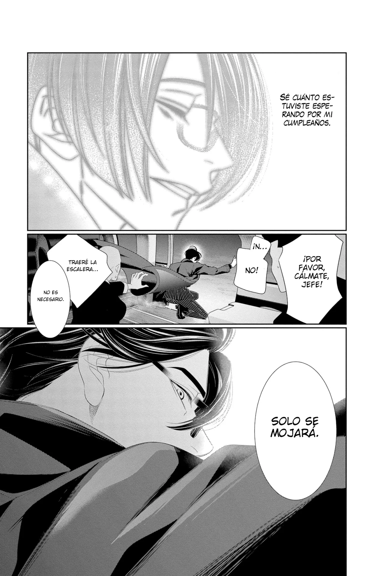 Koi to Dangan – Dangerous Lover Capítulo 27 - Page 32