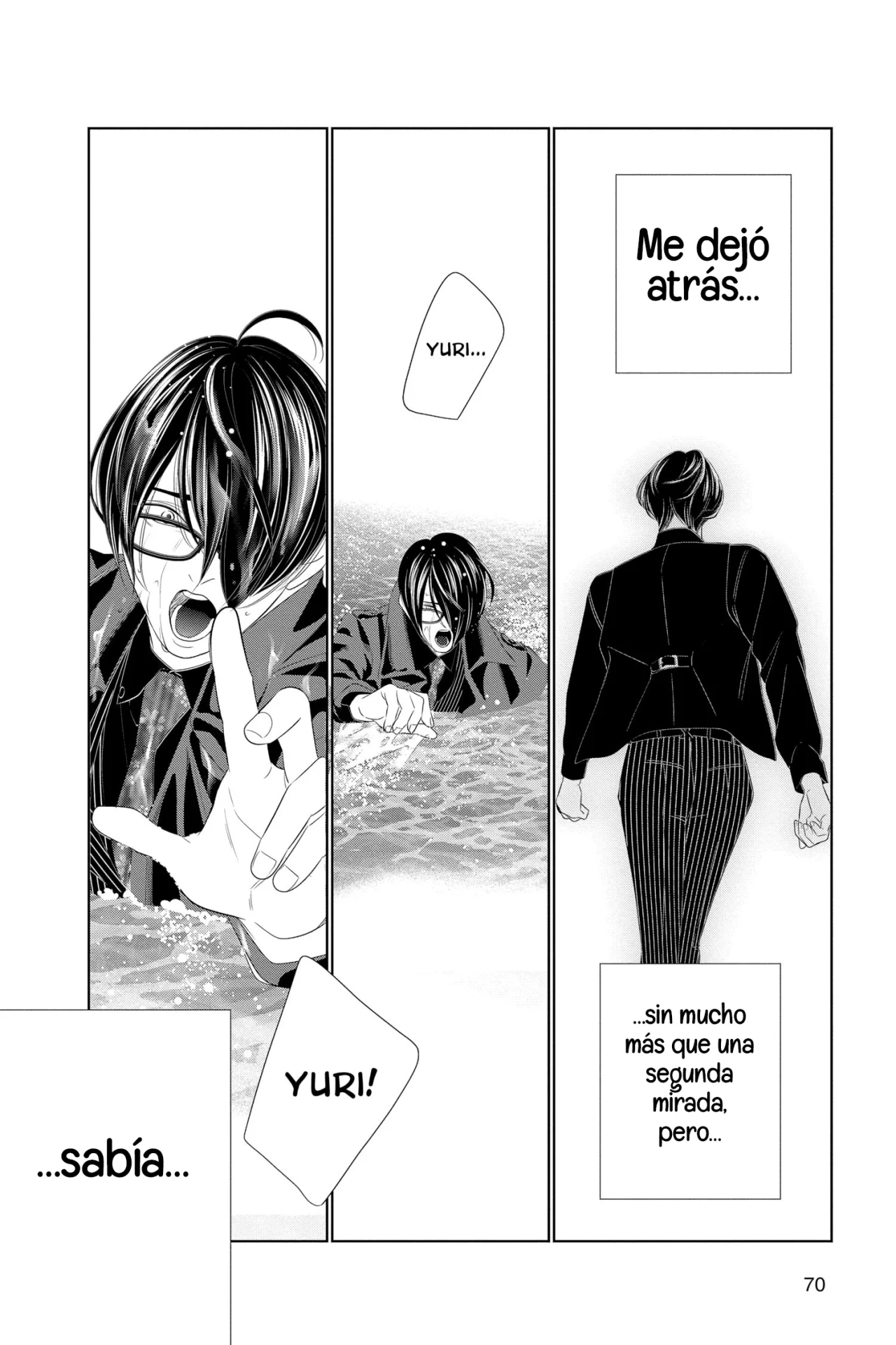 Koi to Dangan – Dangerous Lover Capítulo 27 - Page 35