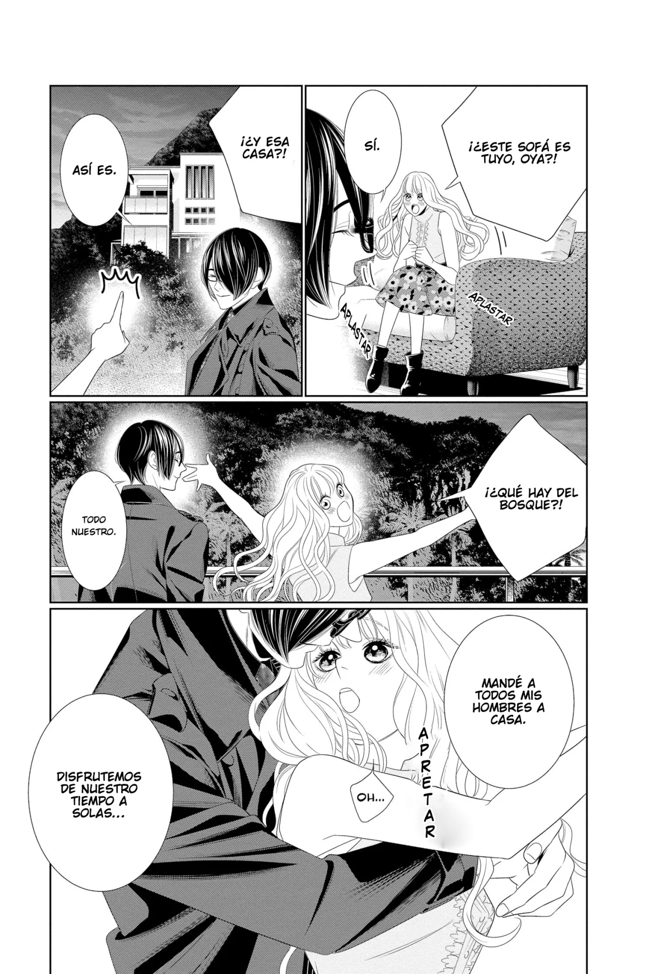 Koi to Dangan – Dangerous Lover Capítulo 27 - Page 4