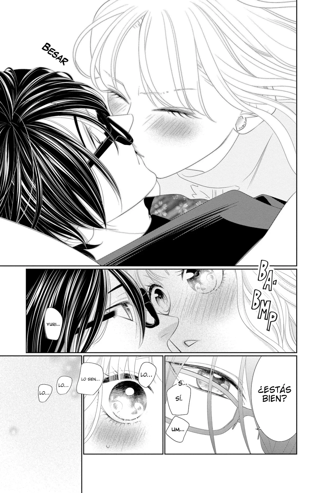 Koi to Dangan – Dangerous Lover Capítulo 27 - Page 8