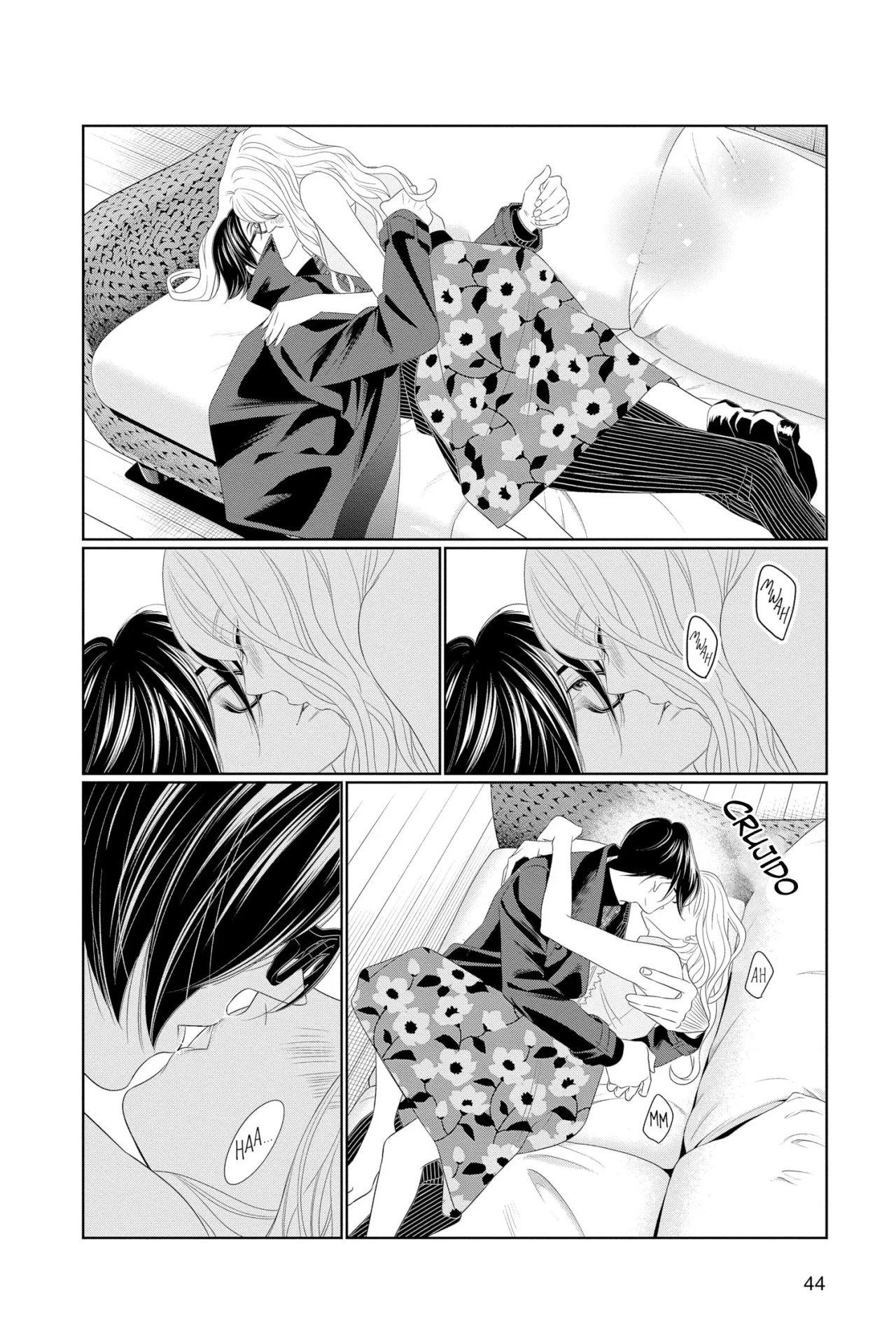 Koi to Dangan – Dangerous Lover Capítulo 27 - Page 9