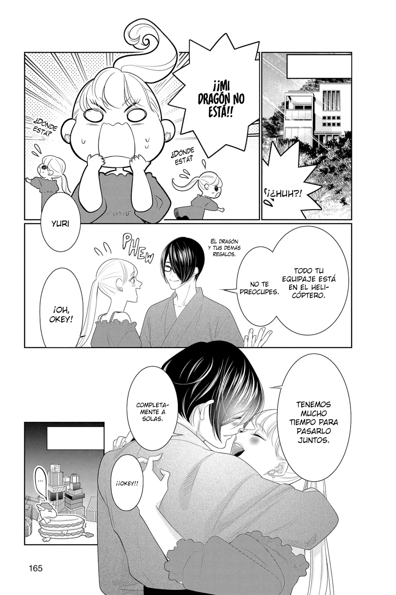 Koi to Dangan – Dangerous Lover Capítulo 28.5 - Page 10