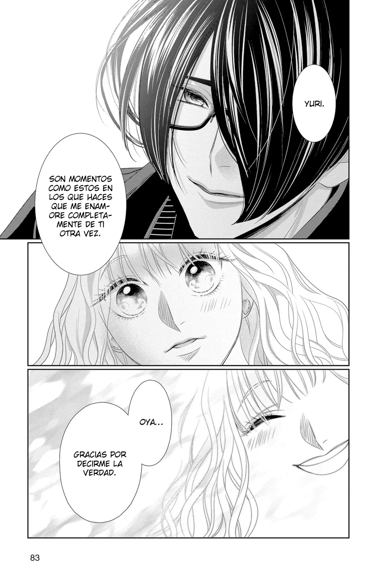 Koi to Dangan – Dangerous Lover Capítulo 28 - Page 11