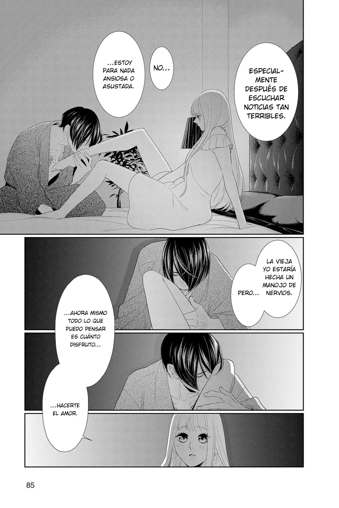 Koi to Dangan – Dangerous Lover Capítulo 28 - Page 13