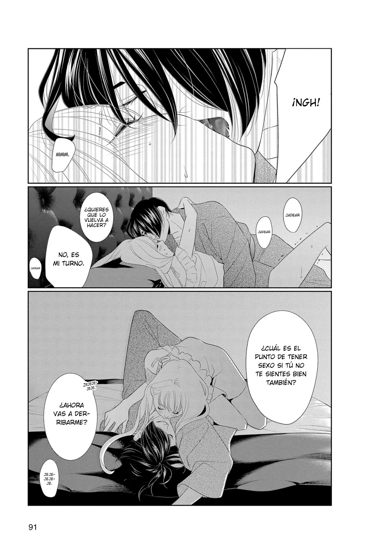 Koi to Dangan – Dangerous Lover Capítulo 28 - Page 19