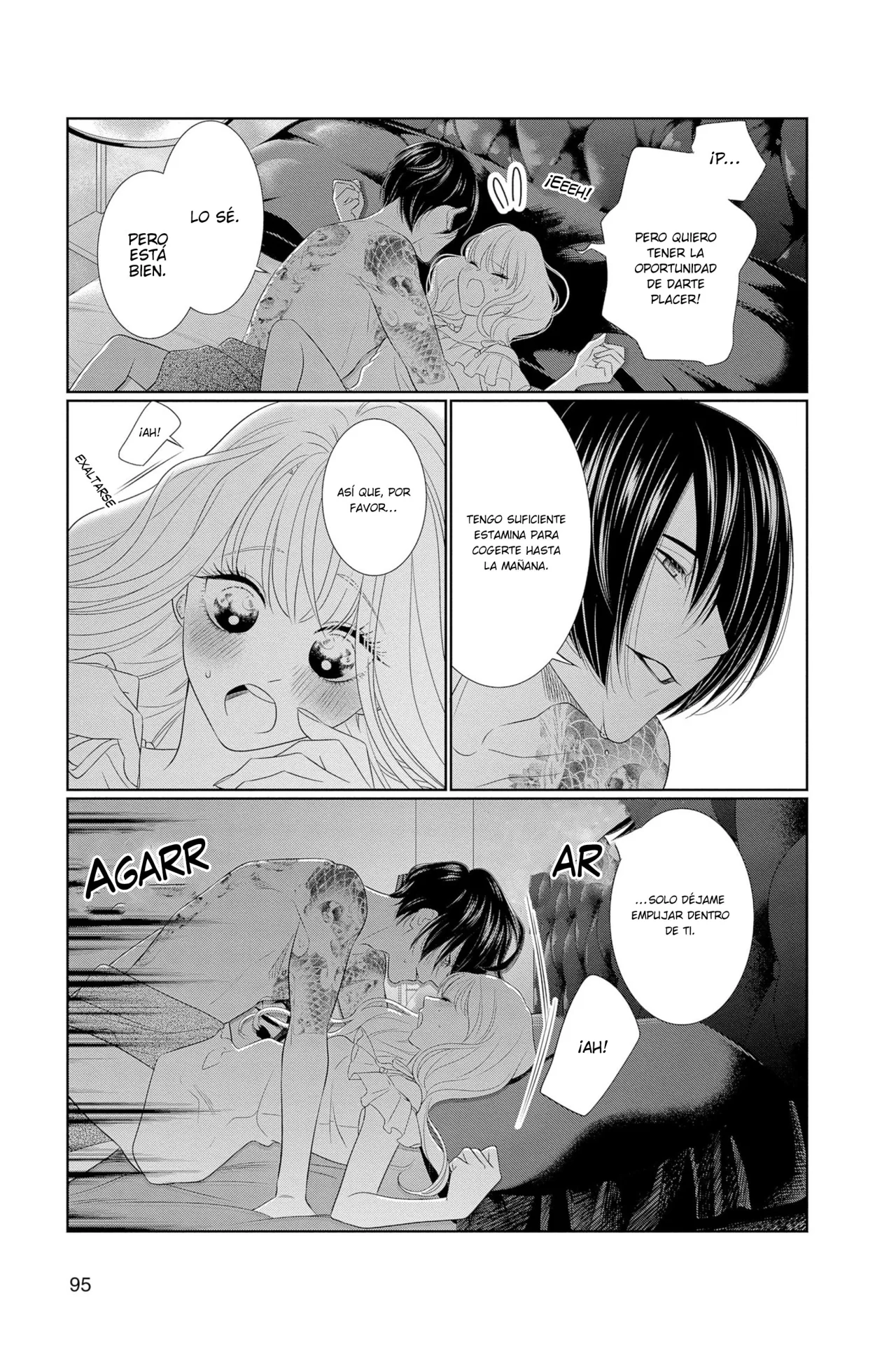 Koi to Dangan – Dangerous Lover Capítulo 28 - Page 23