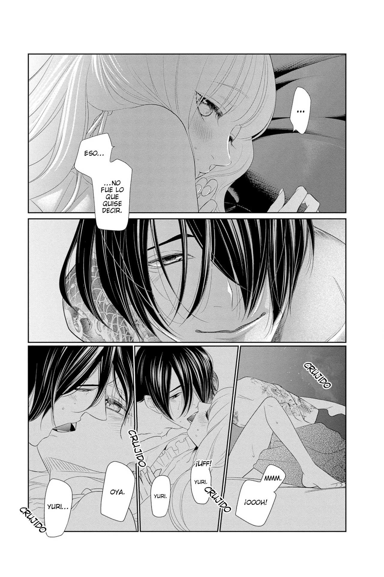 Koi to Dangan – Dangerous Lover Capítulo 28 - Page 25