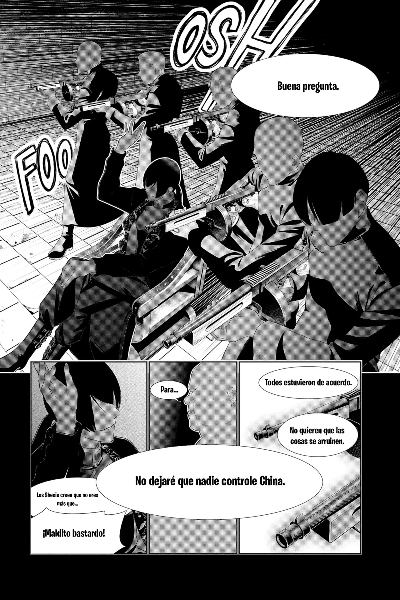 Koi to Dangan – Dangerous Lover Capítulo 28 - Page 33