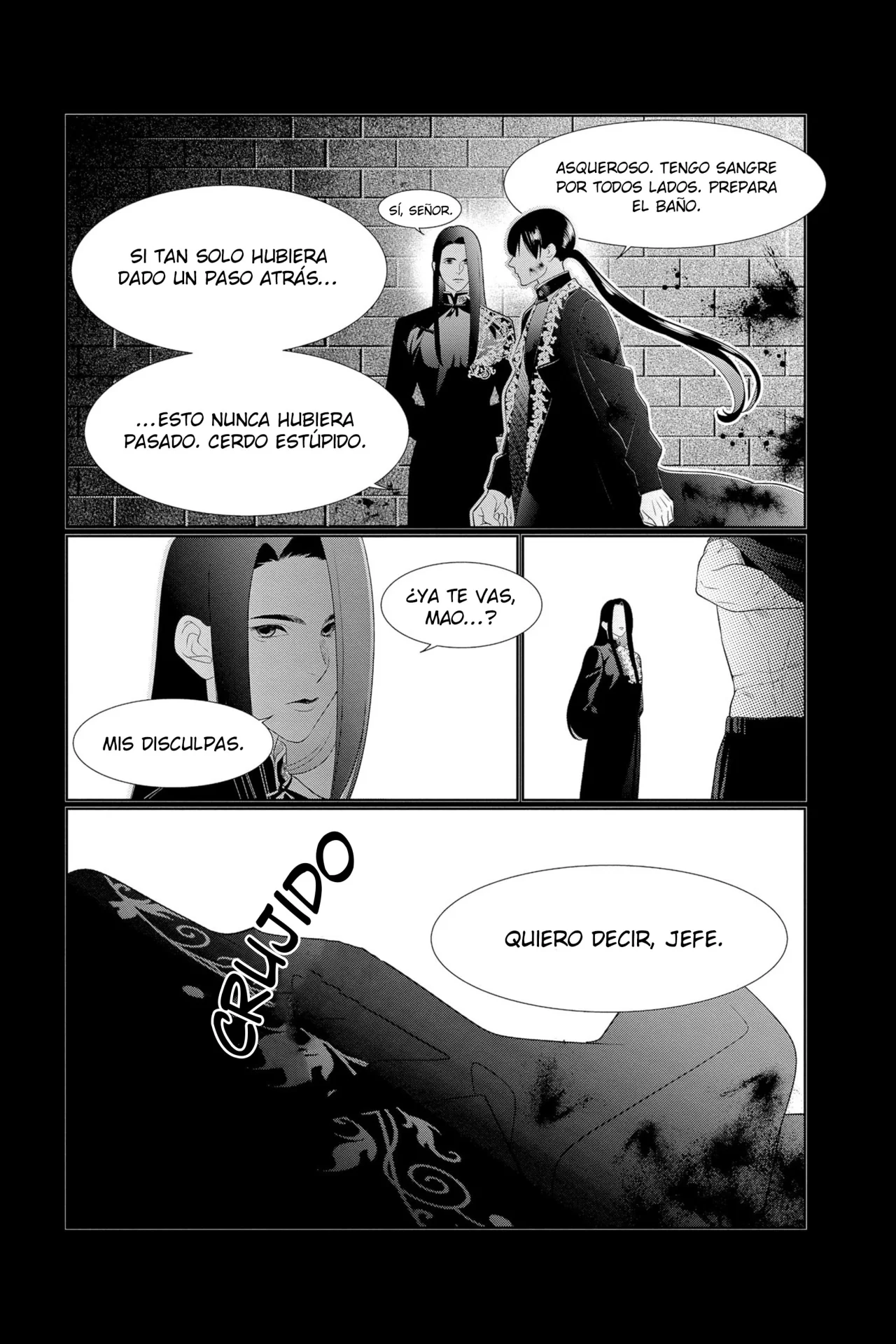Koi to Dangan – Dangerous Lover Capítulo 28 - Page 35