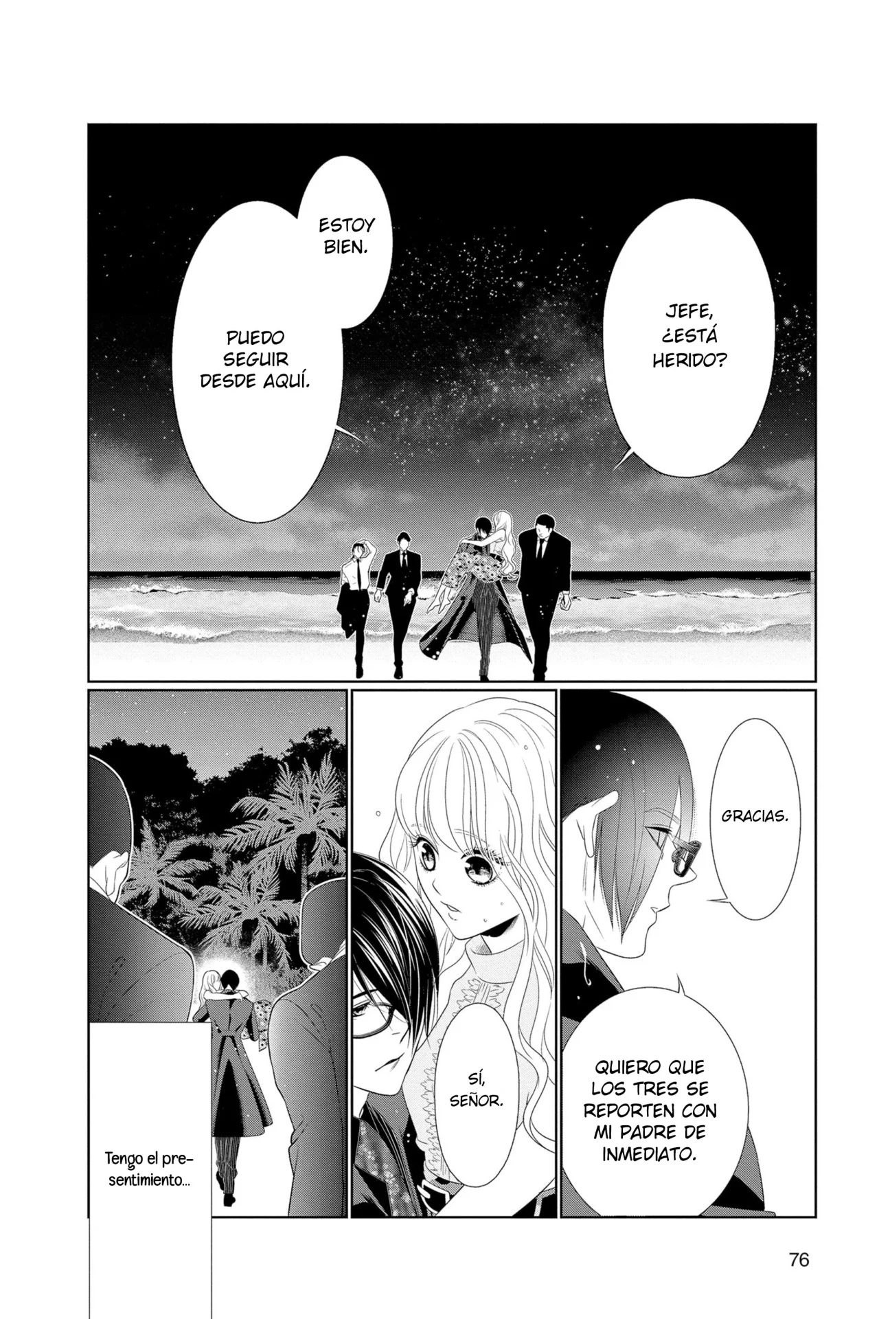 Koi to Dangan – Dangerous Lover Capítulo 28 - Page 4