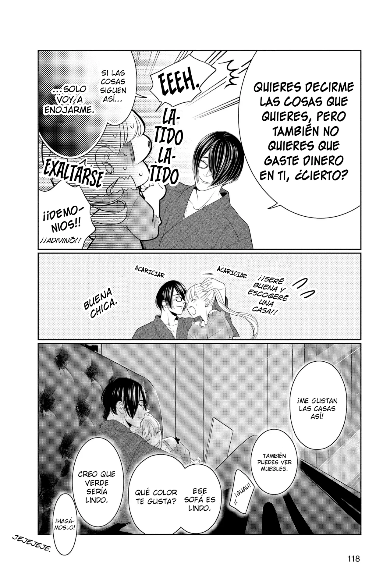 Koi to Dangan – Dangerous Lover Capítulo 29.5 - Page 12