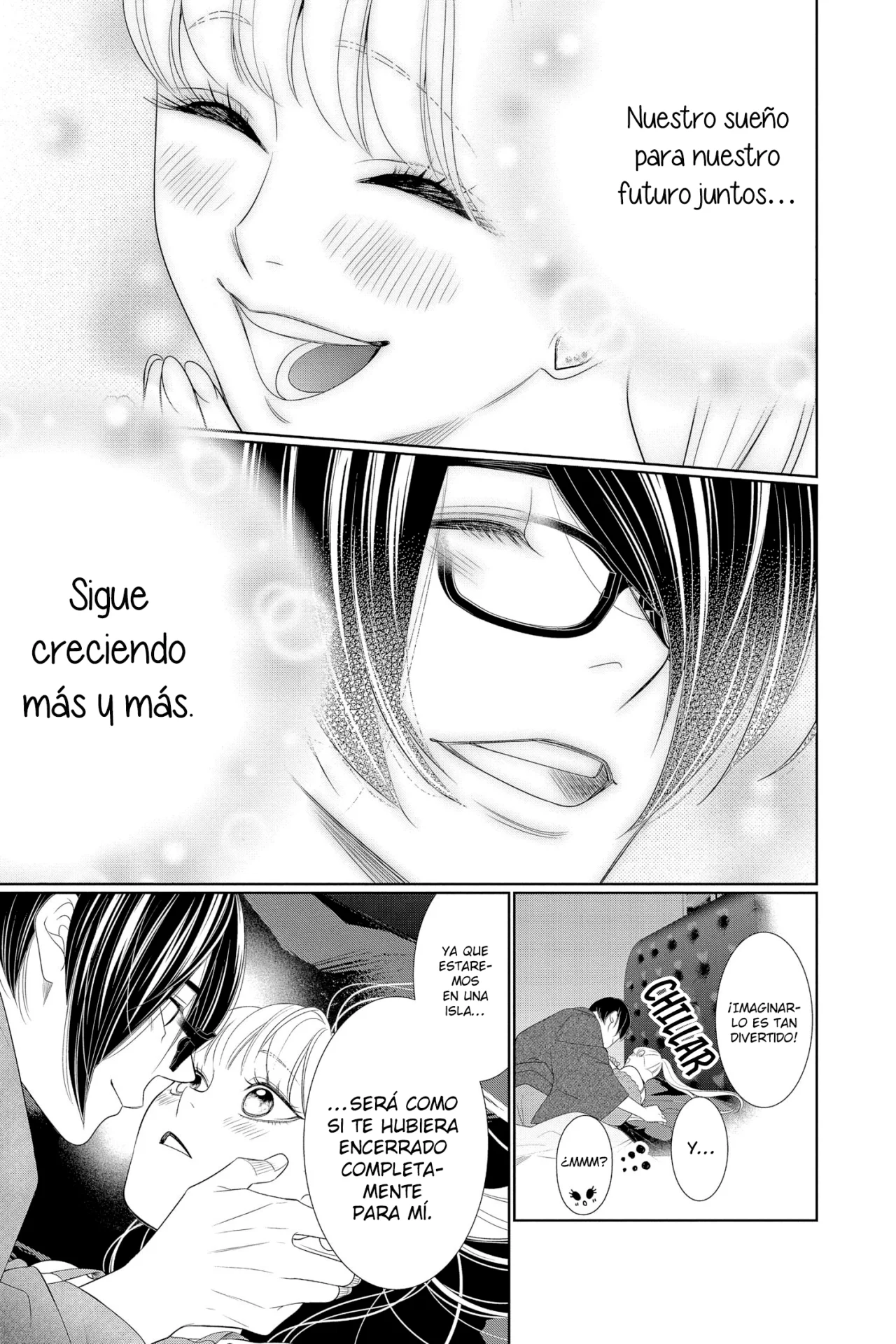 Koi to Dangan – Dangerous Lover Capítulo 29.5 - Page 15