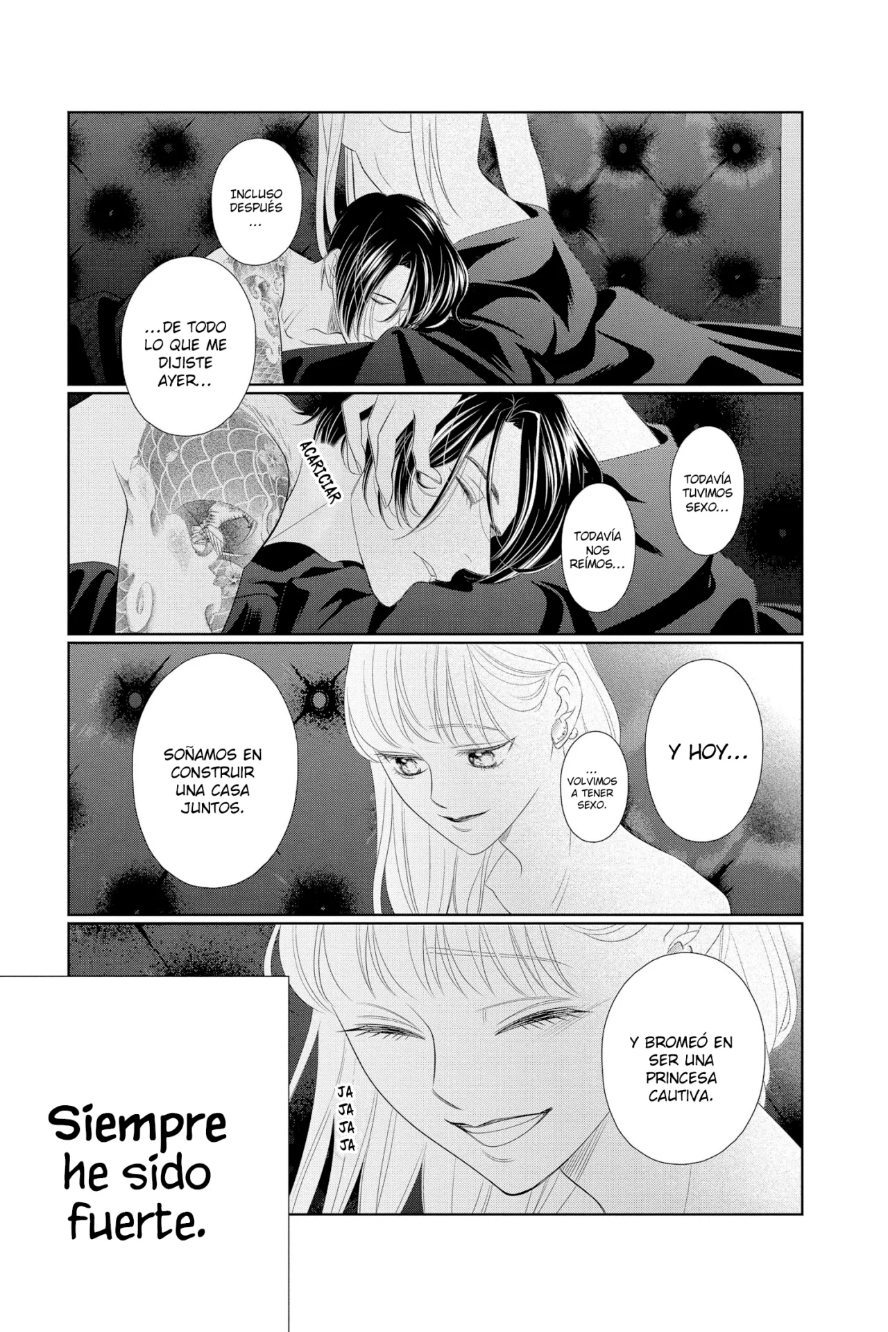 Koi to Dangan – Dangerous Lover Capítulo 29.5 - Page 19