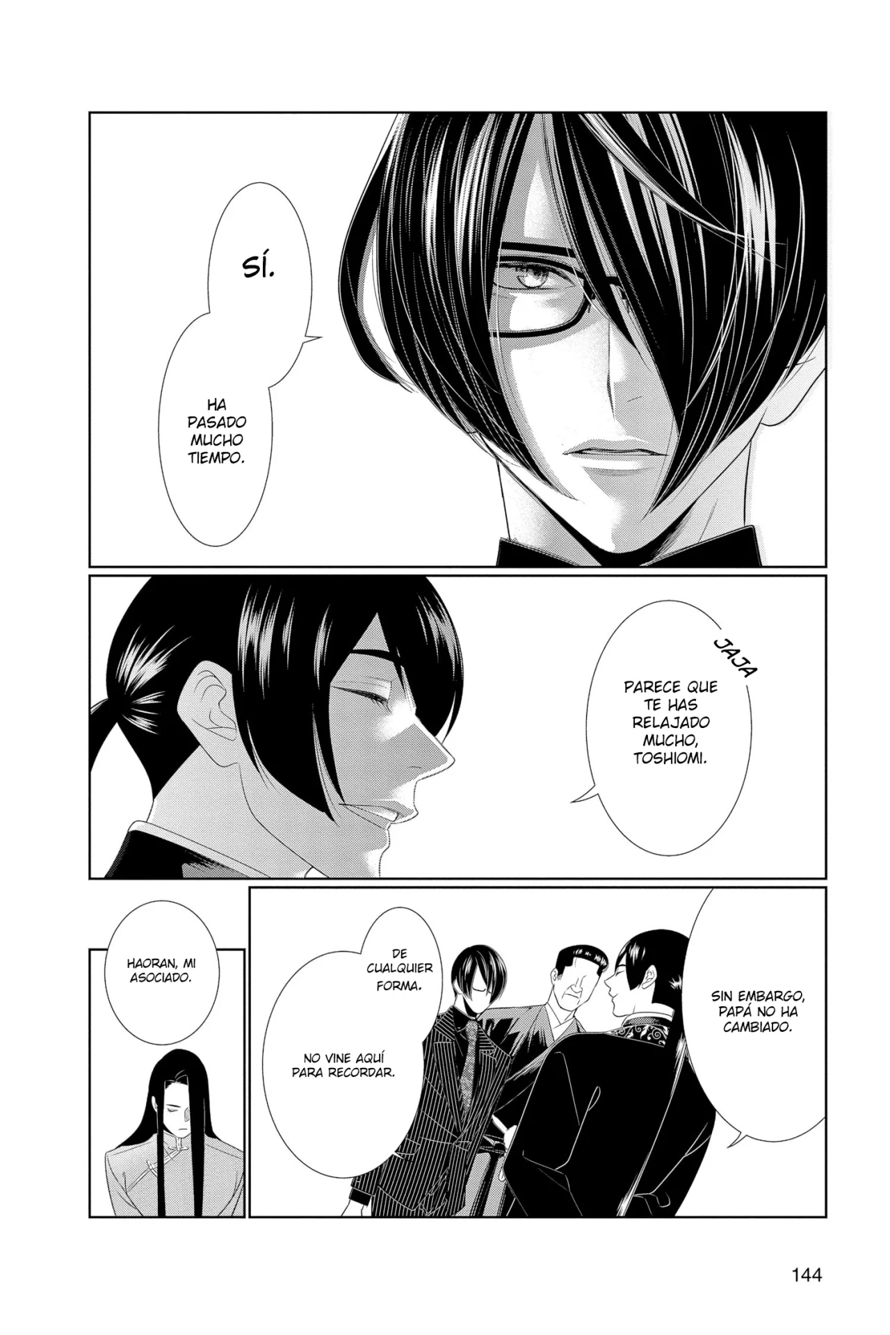 Koi to Dangan – Dangerous Lover Capítulo 29 - Page 20