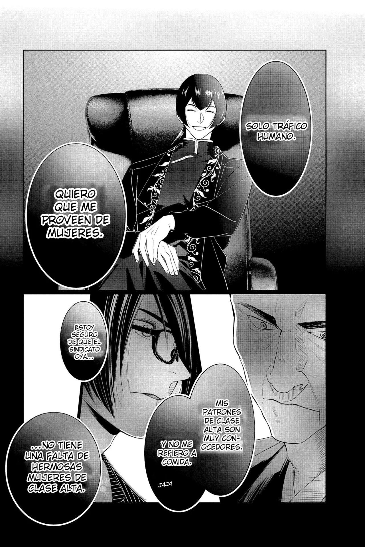 Koi to Dangan – Dangerous Lover Capítulo 29 - Page 23