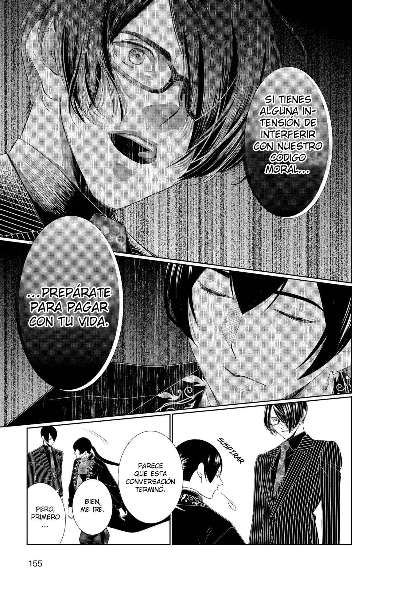 Koi to Dangan – Dangerous Lover Capítulo 29 - Page 31