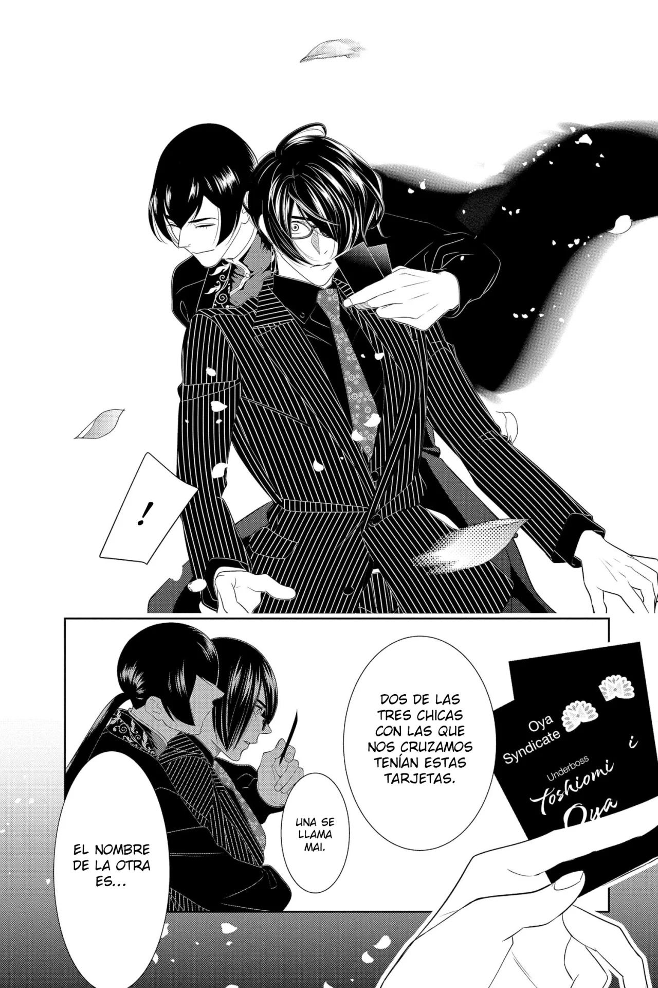 Koi to Dangan – Dangerous Lover Capítulo 29 - Page 34