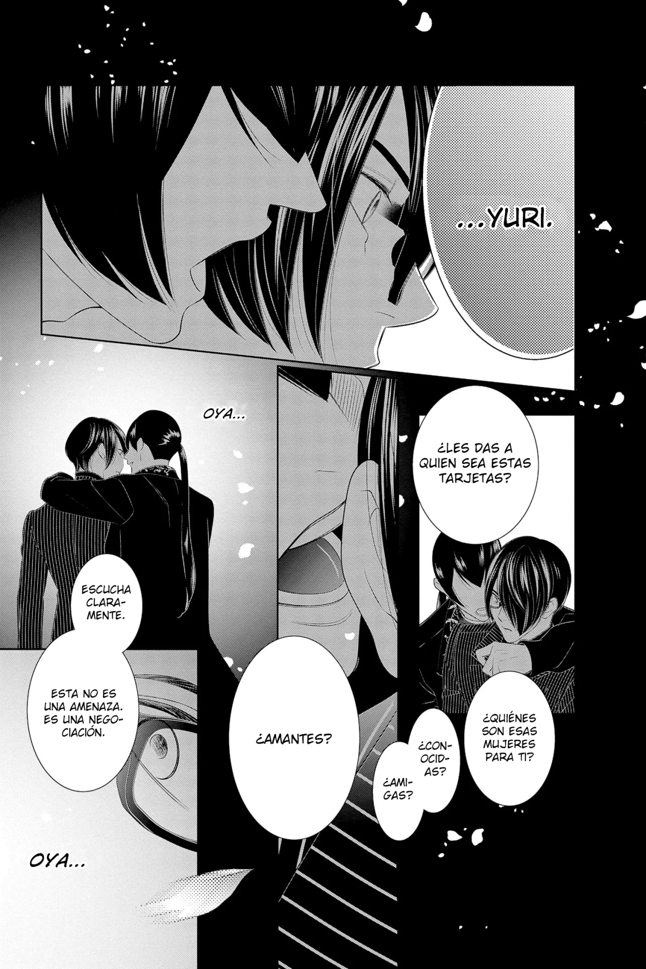 Koi to Dangan – Dangerous Lover Capítulo 29 - Page 35