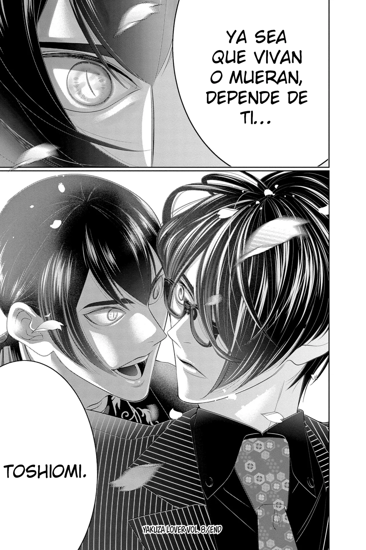 Koi to Dangan – Dangerous Lover Capítulo 29 - Page 37