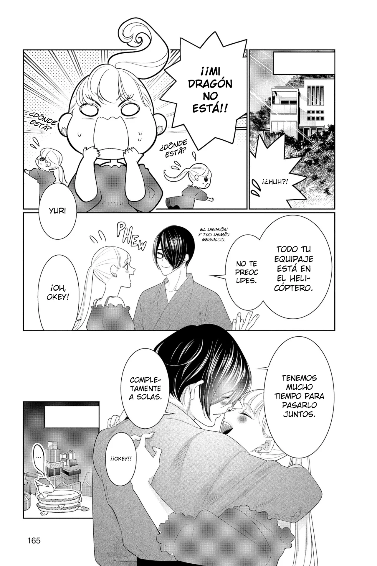 Koi to Dangan – Dangerous Lover Capítulo 29 - Page 41