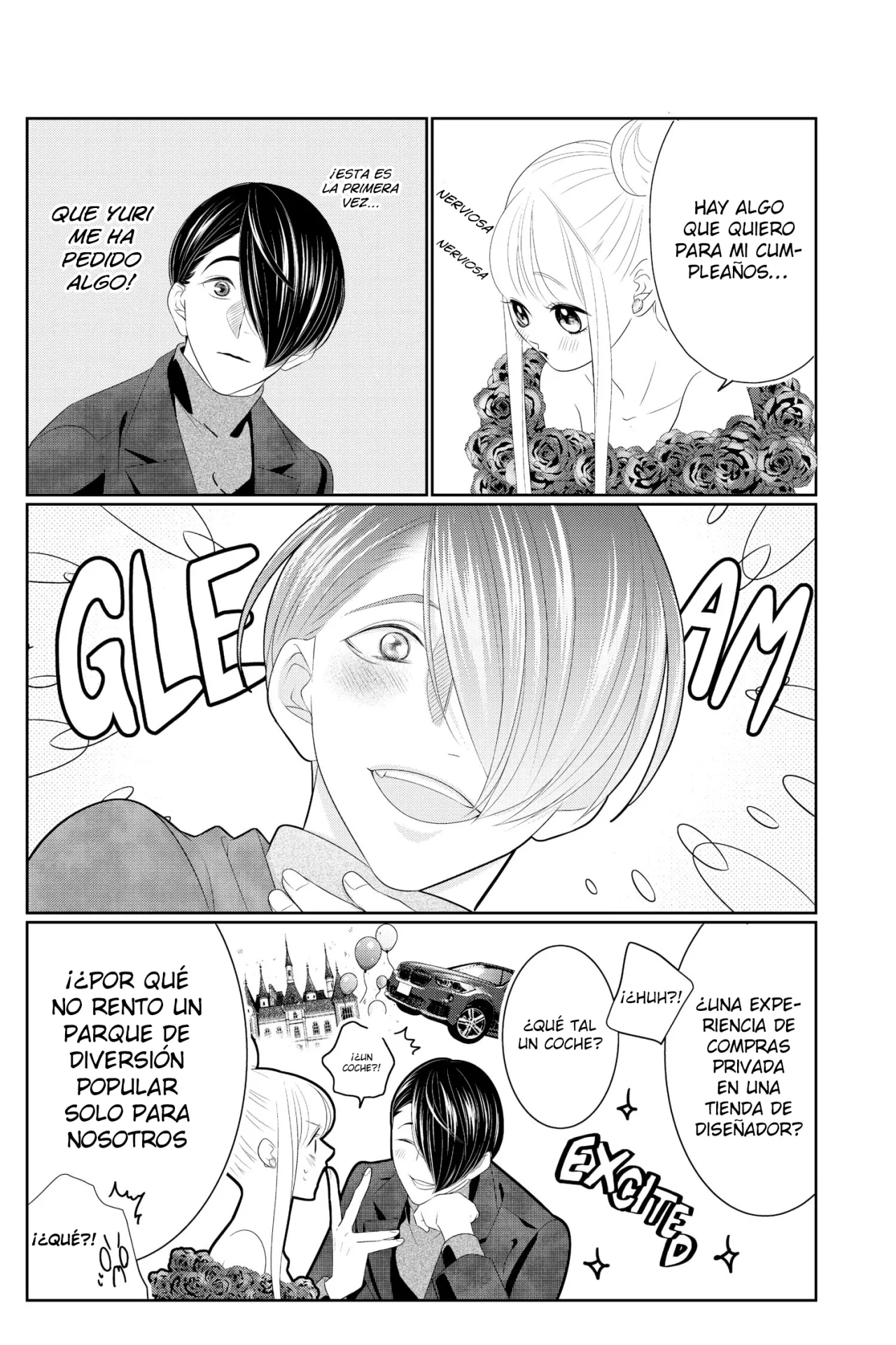 Koi to Dangan – Dangerous Lover Capítulo 29 - Page 43