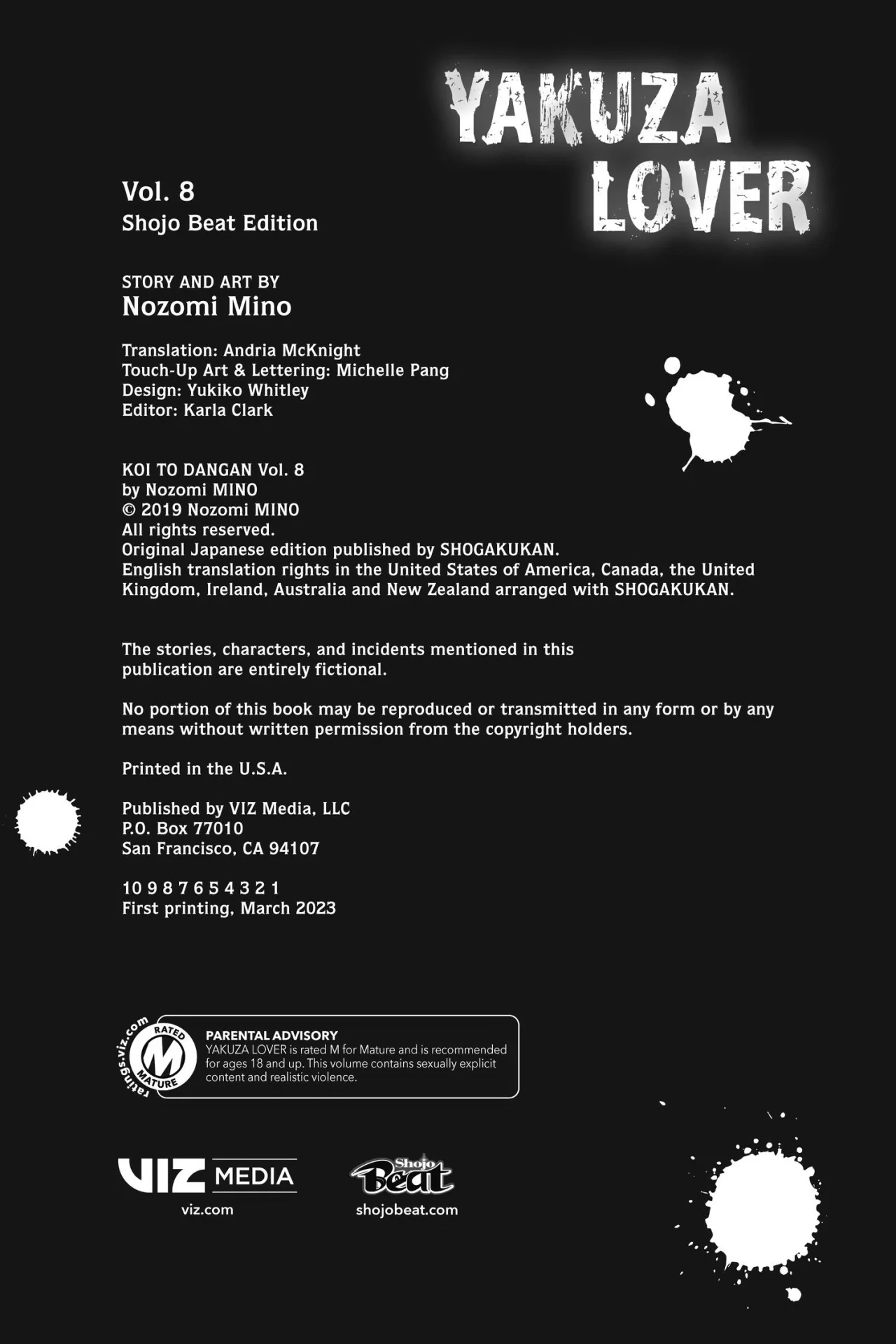 Koi to Dangan – Dangerous Lover Capítulo 29 - Page 46