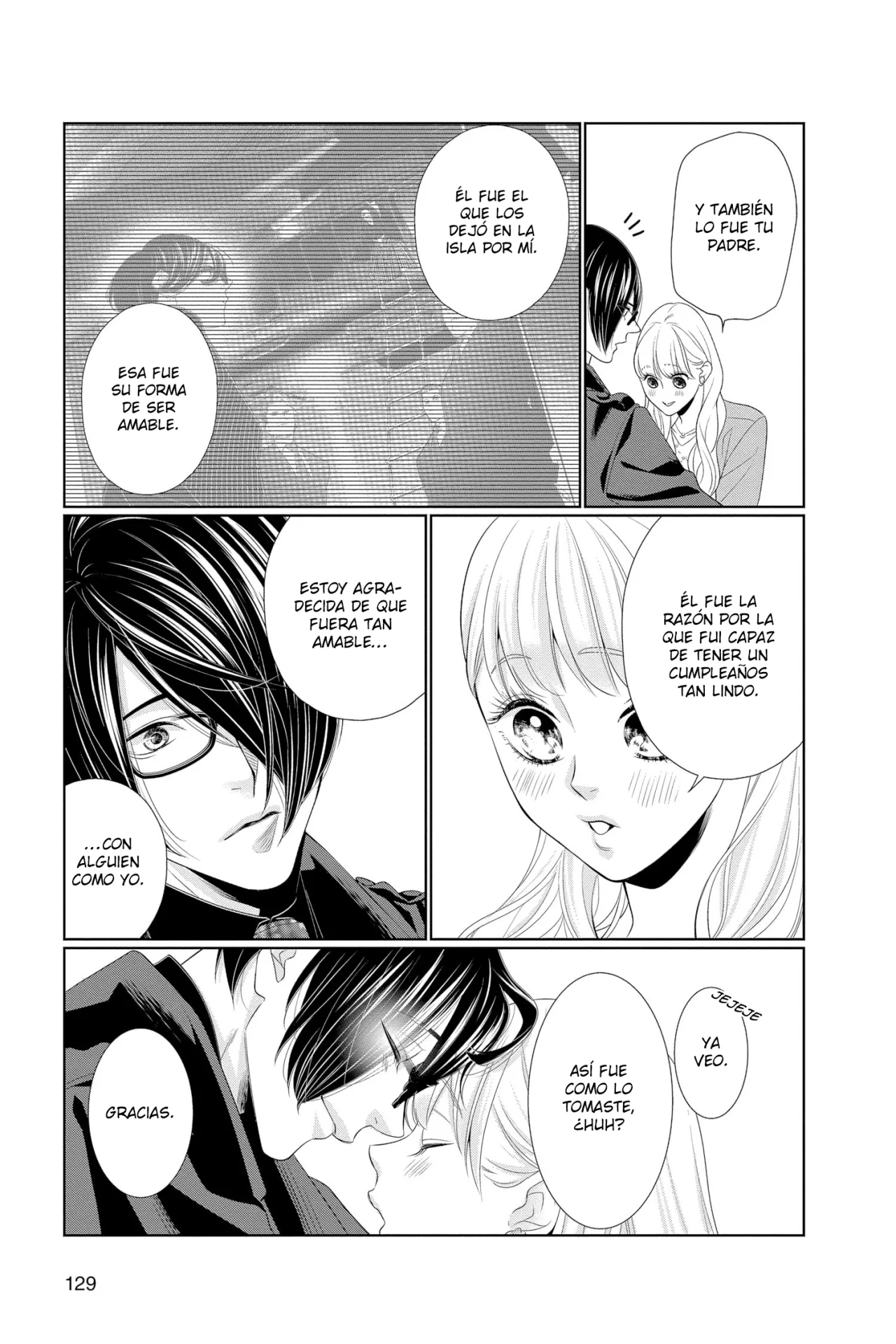 Koi to Dangan – Dangerous Lover Capítulo 29 - Page 6