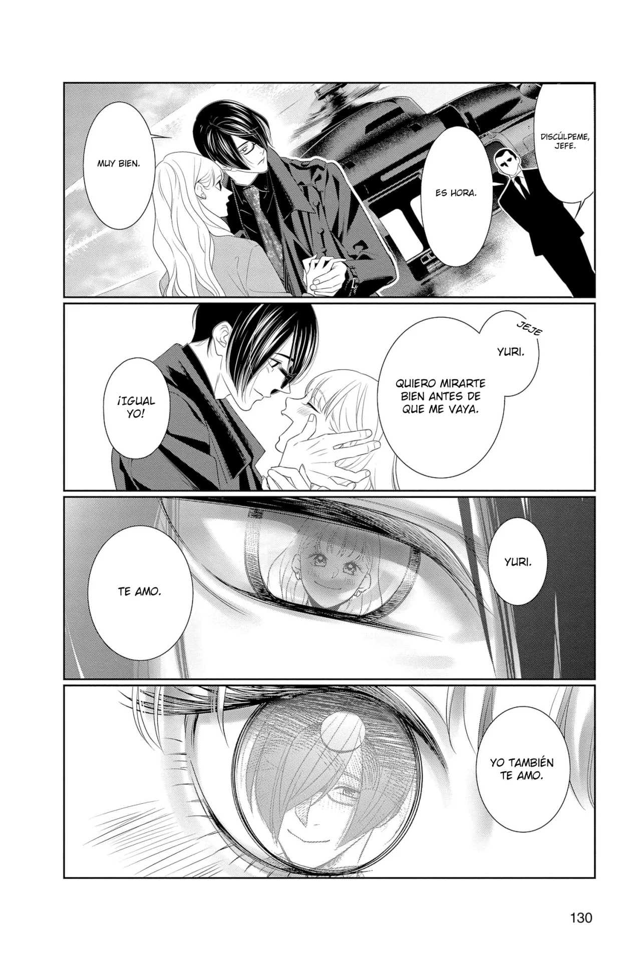 Koi to Dangan – Dangerous Lover Capítulo 29 - Page 7