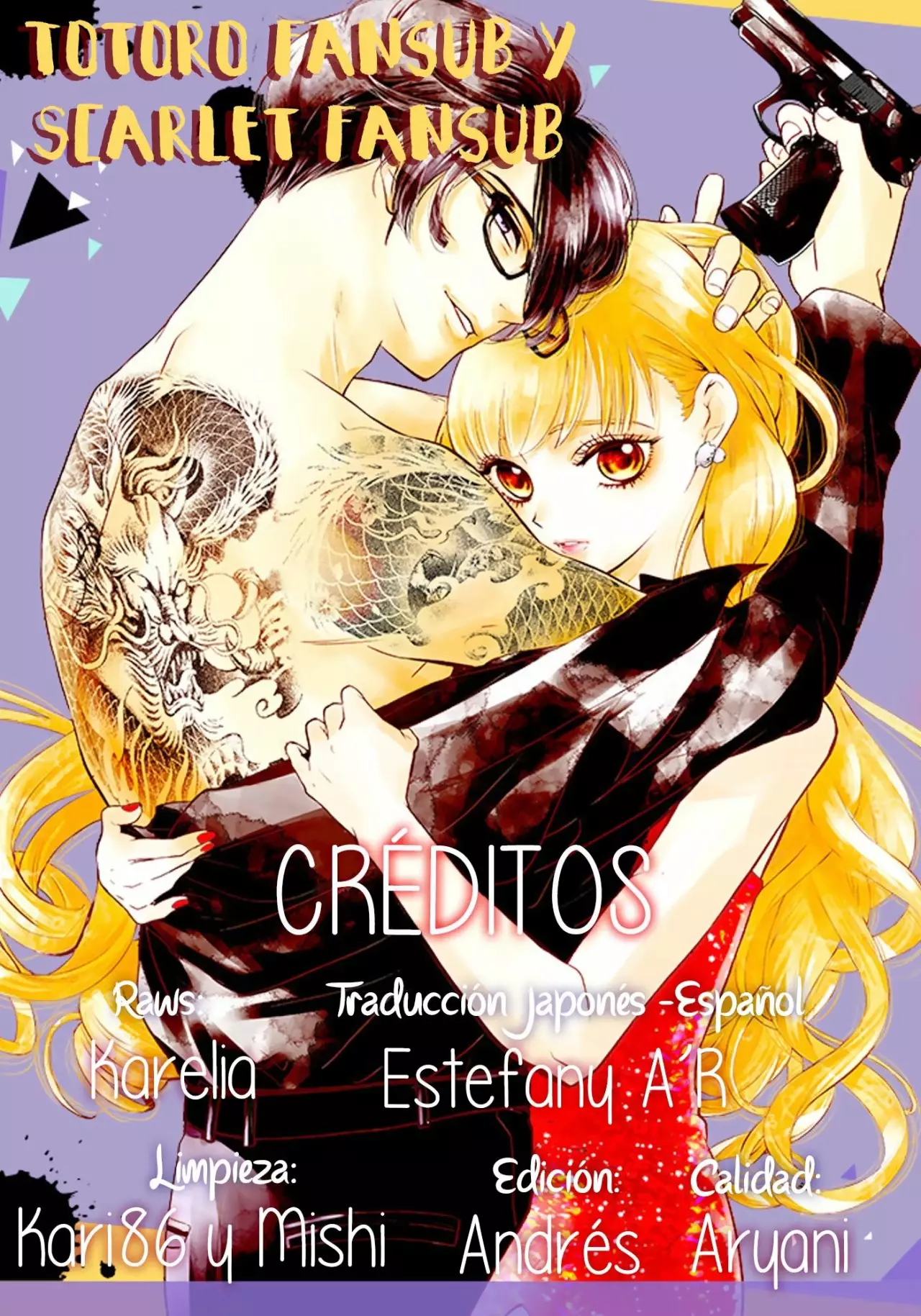 Koi to Dangan – Dangerous Lover Capítulo 3 - Page 1