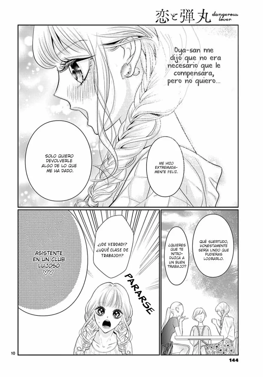 Koi to Dangan – Dangerous Lover Capítulo 3 - Page 14