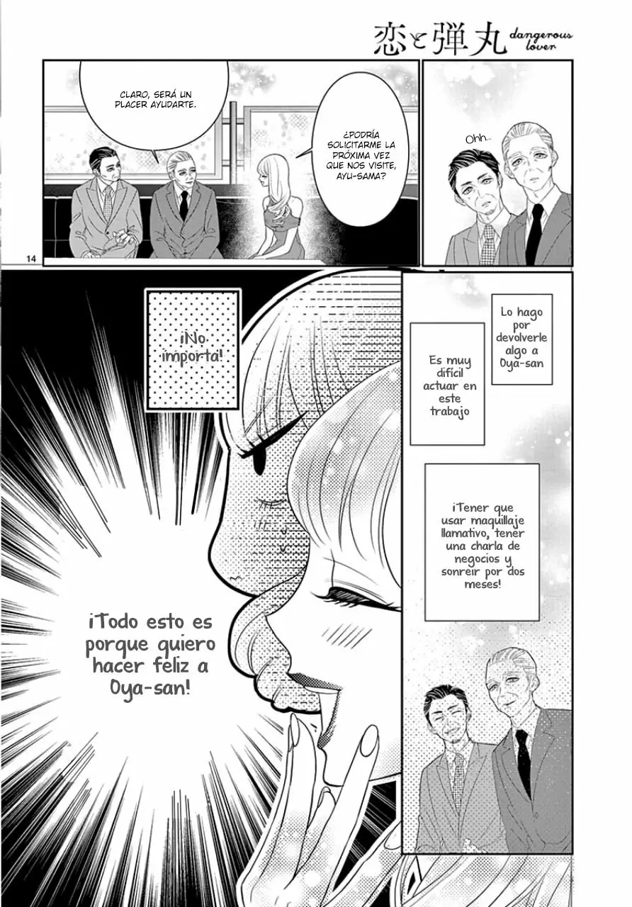 Koi to Dangan – Dangerous Lover Capítulo 3 - Page 18