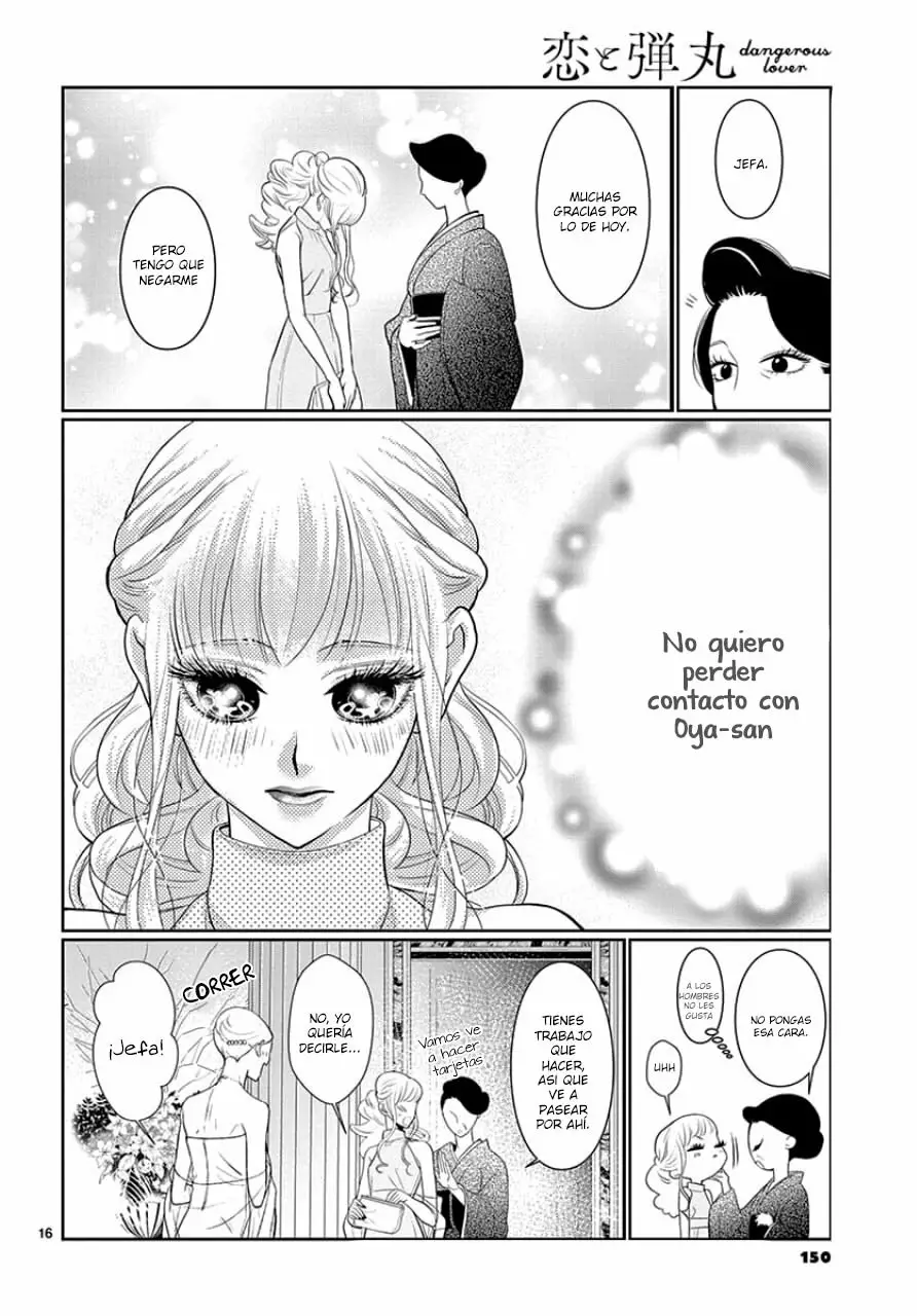 Koi to Dangan – Dangerous Lover Capítulo 3 - Page 20