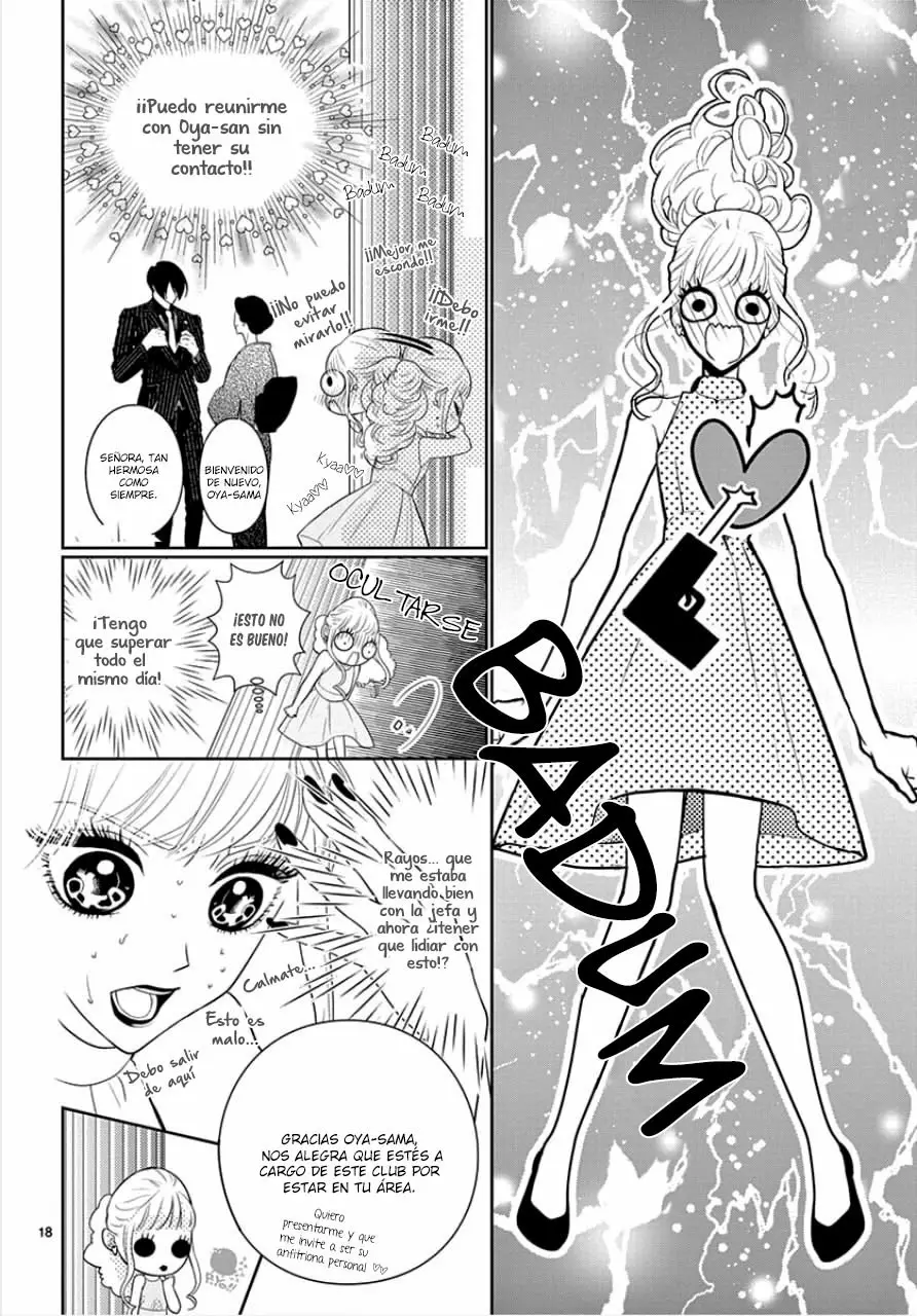 Koi to Dangan – Dangerous Lover Capítulo 3 - Page 22