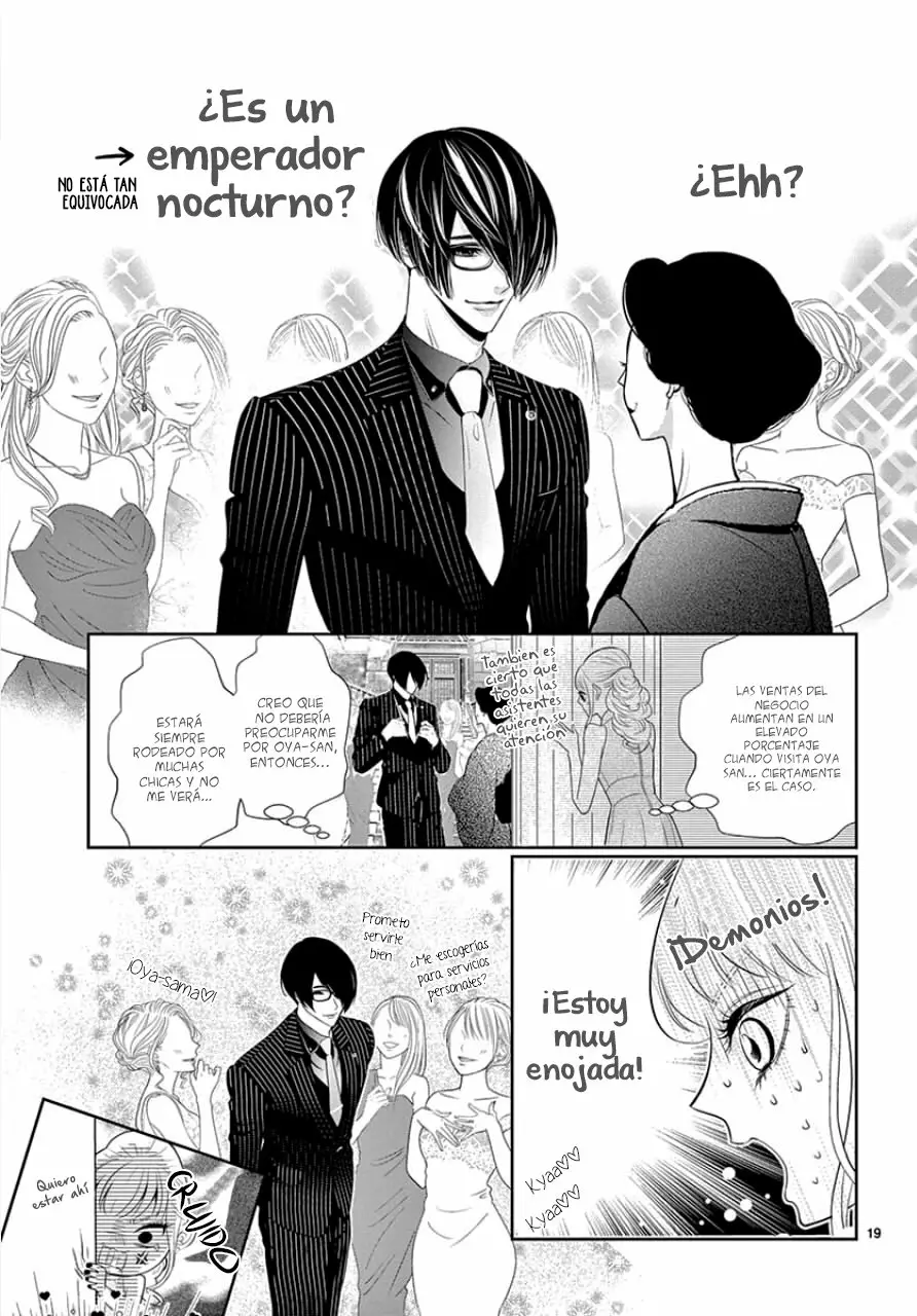 Koi to Dangan – Dangerous Lover Capítulo 3 - Page 23