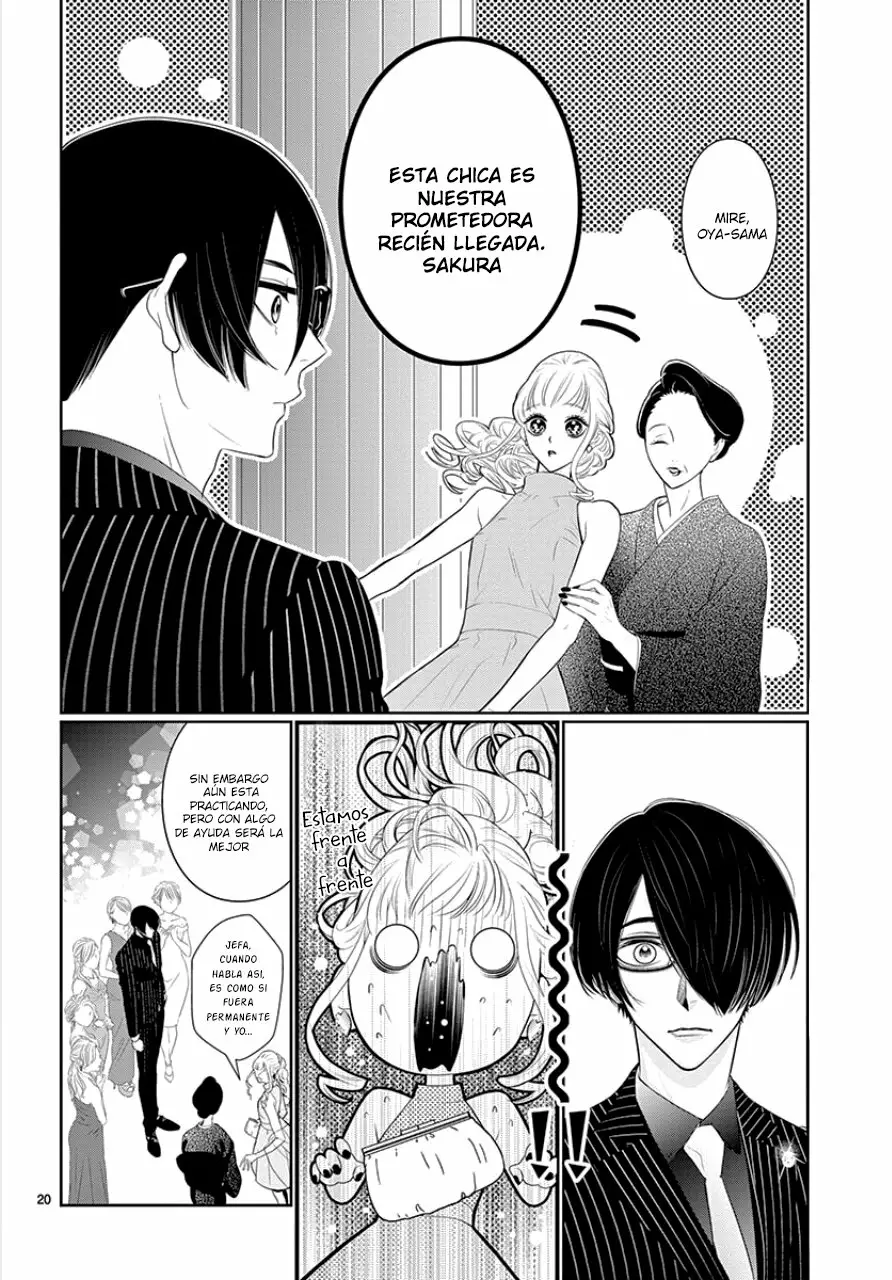 Koi to Dangan – Dangerous Lover Capítulo 3 - Page 24