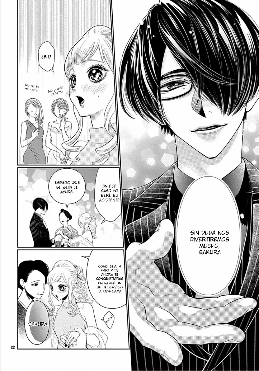 Koi to Dangan – Dangerous Lover Capítulo 3 - Page 26