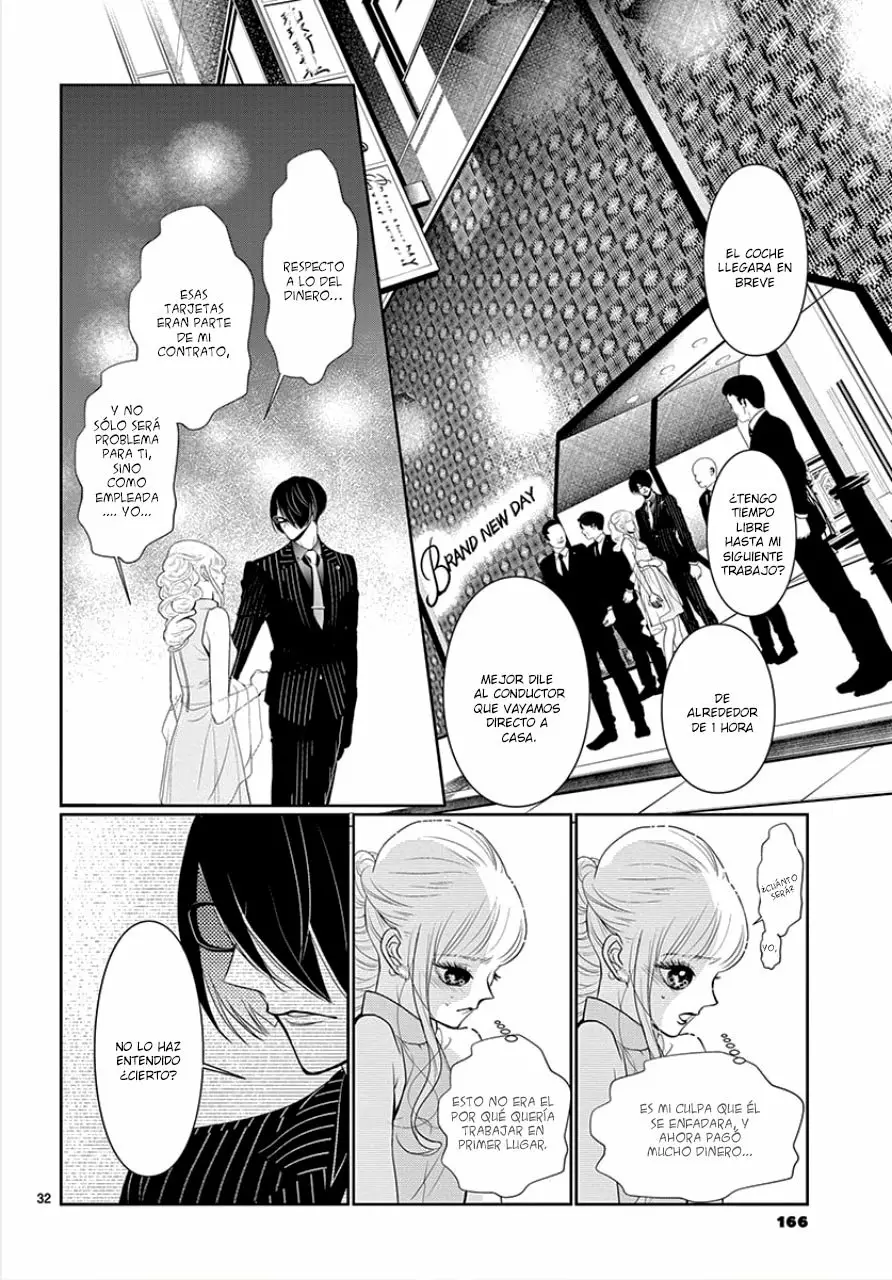 Koi to Dangan – Dangerous Lover Capítulo 3 - Page 36