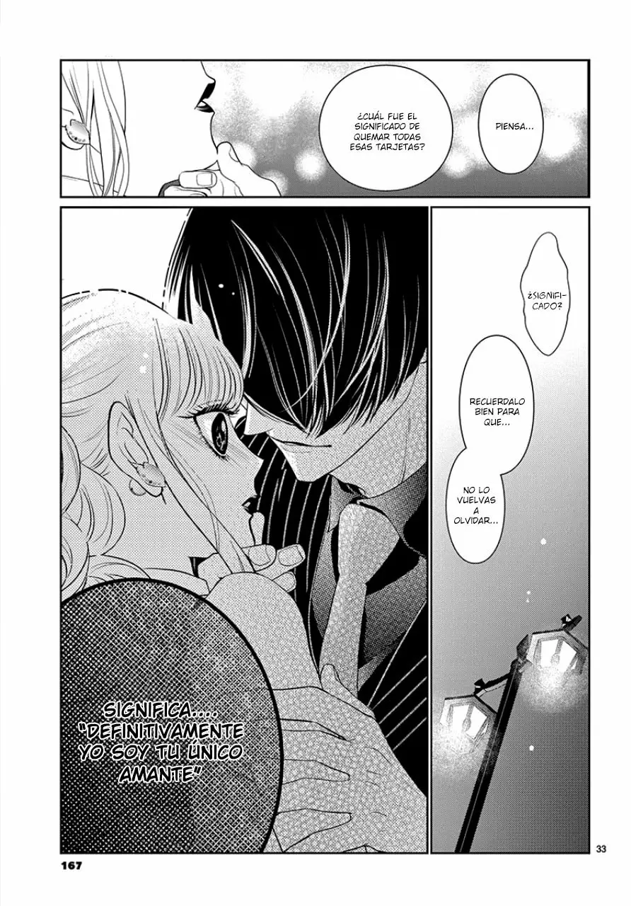 Koi to Dangan – Dangerous Lover Capítulo 3 - Page 37