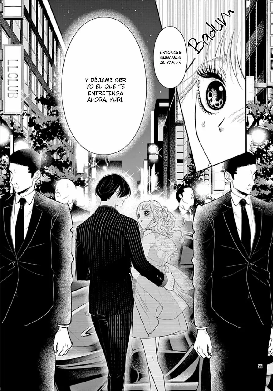 Koi to Dangan – Dangerous Lover Capítulo 3 - Page 39