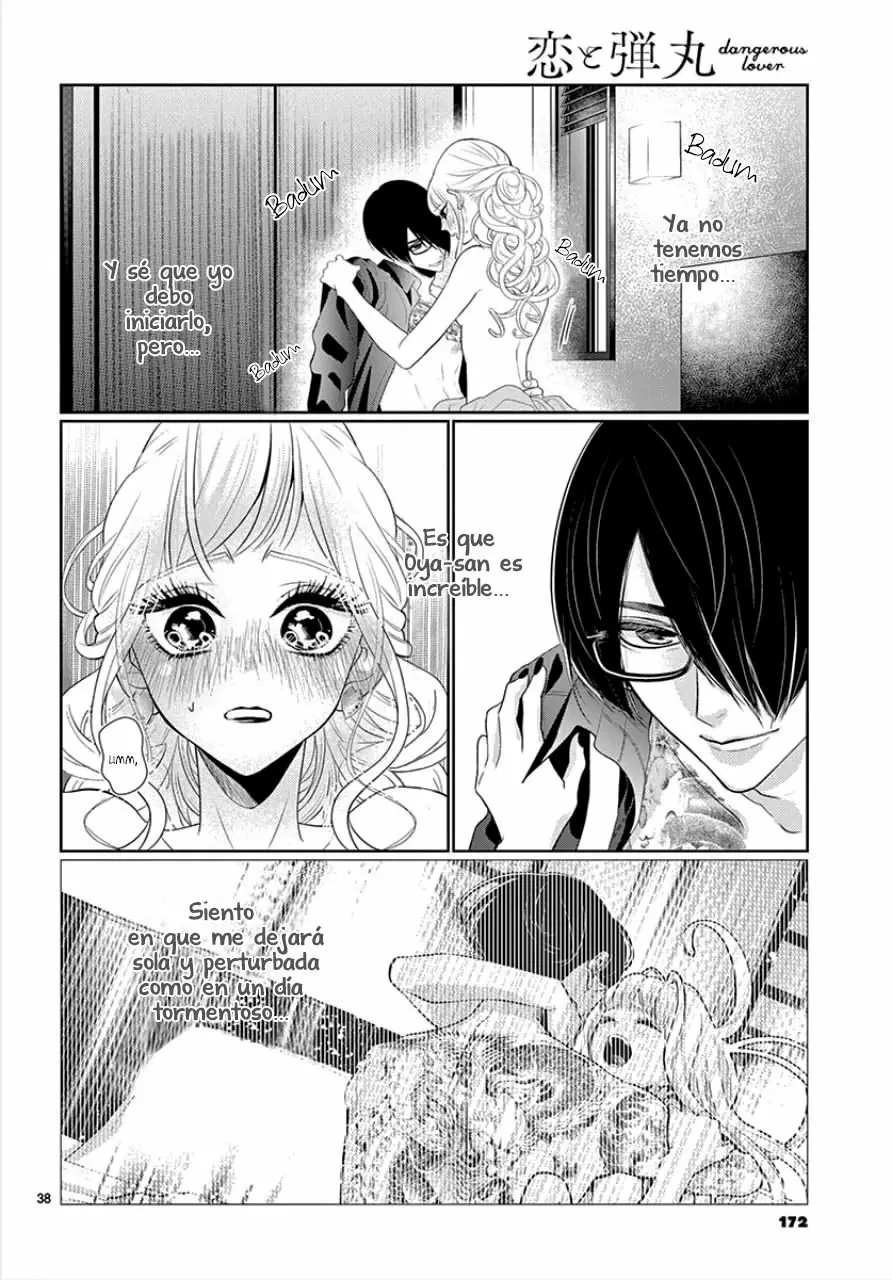 Koi to Dangan – Dangerous Lover Capítulo 3 - Page 42