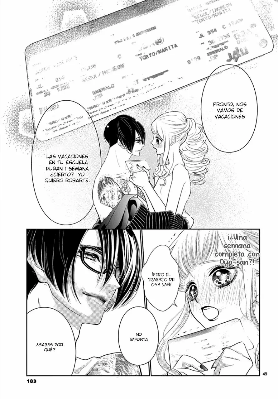 Koi to Dangan – Dangerous Lover Capítulo 3 - Page 52