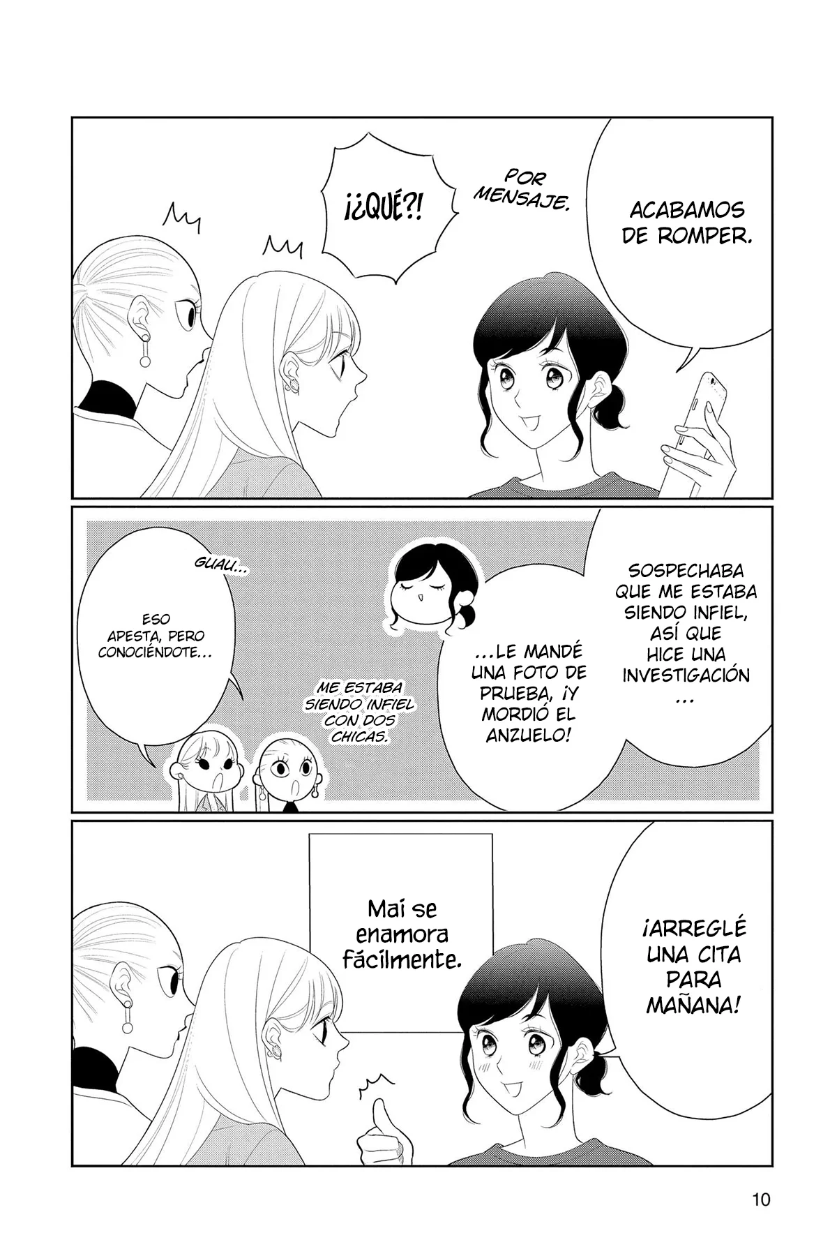 Koi to Dangan – Dangerous Lover Capítulo 30 - Page 13