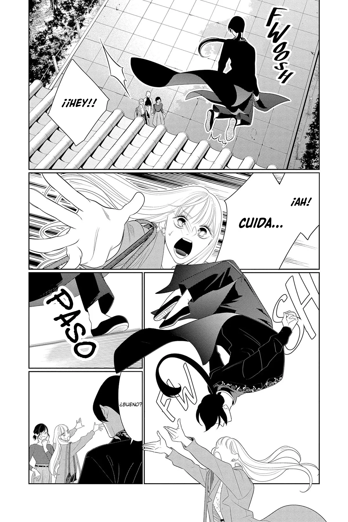 Koi to Dangan – Dangerous Lover Capítulo 30 - Page 17